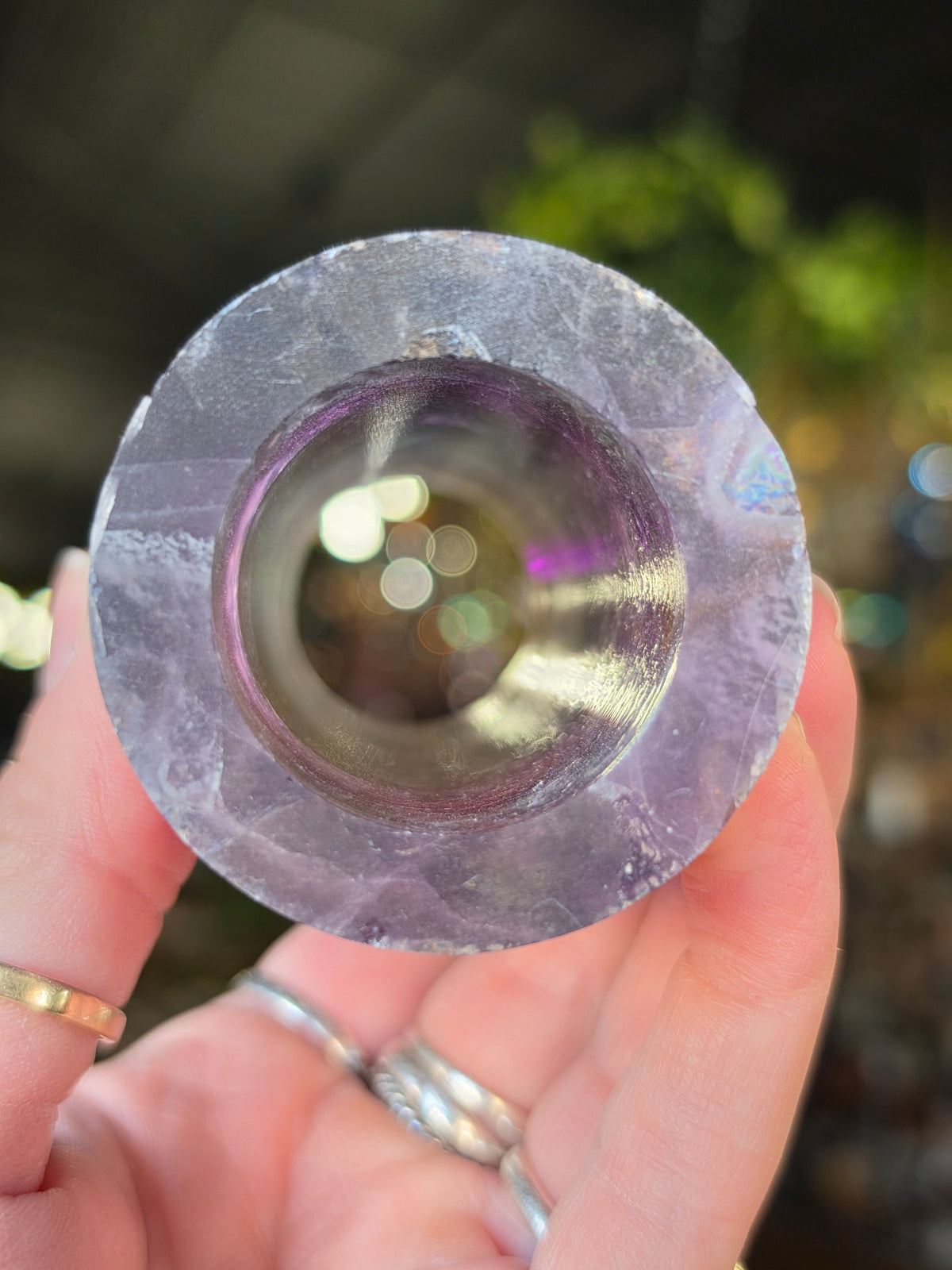 Fluorite Cylinder