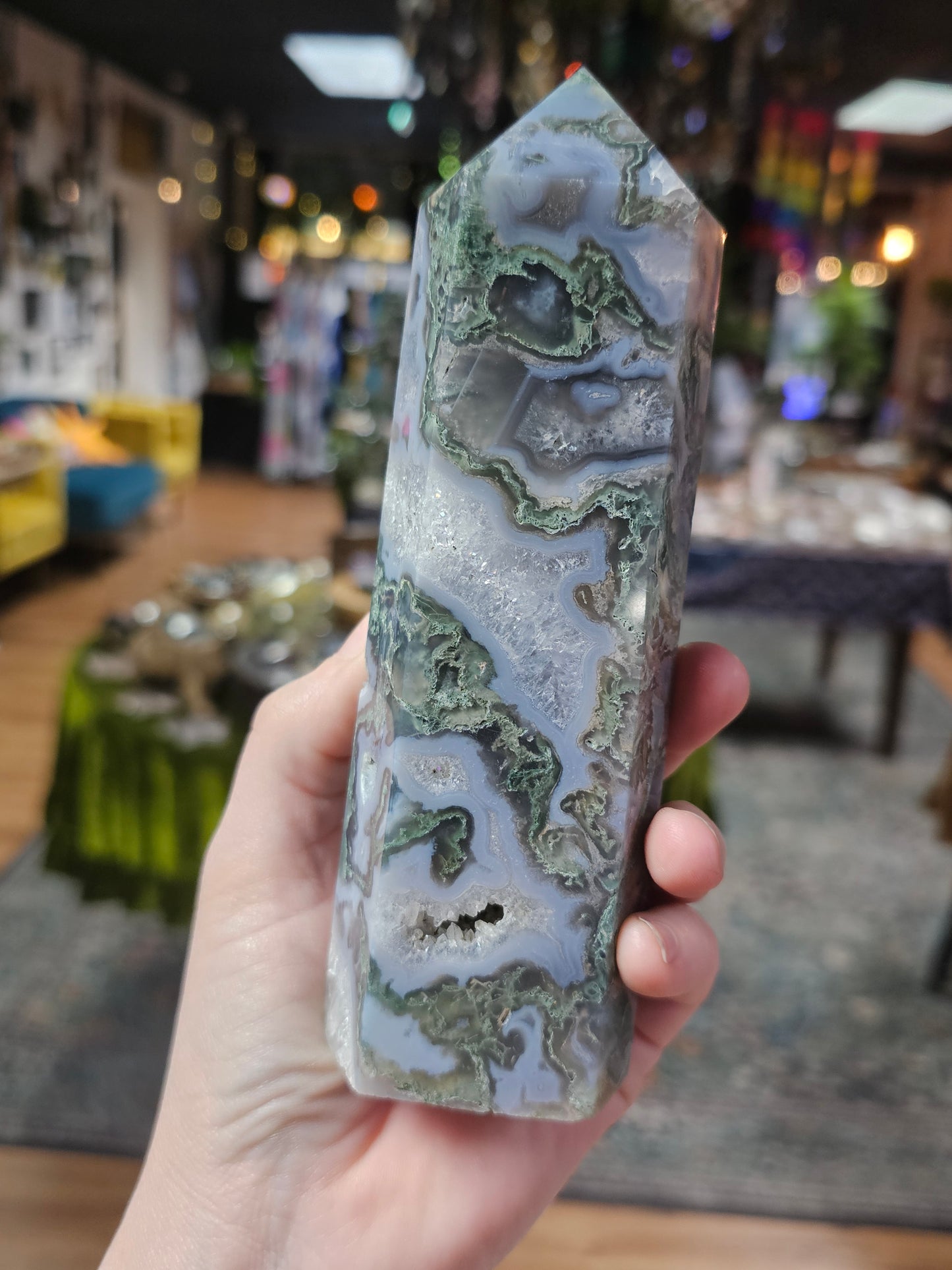 Moss Agate Tower