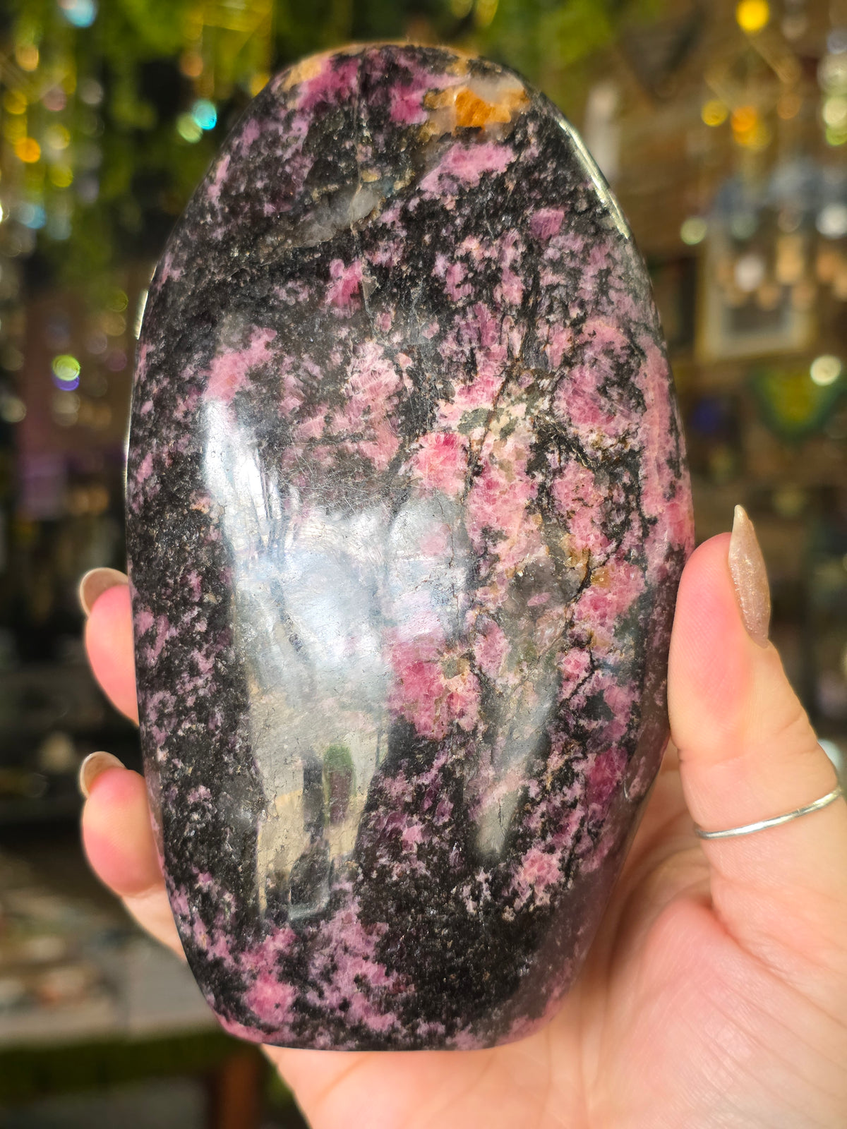 Rhodonite Freeform