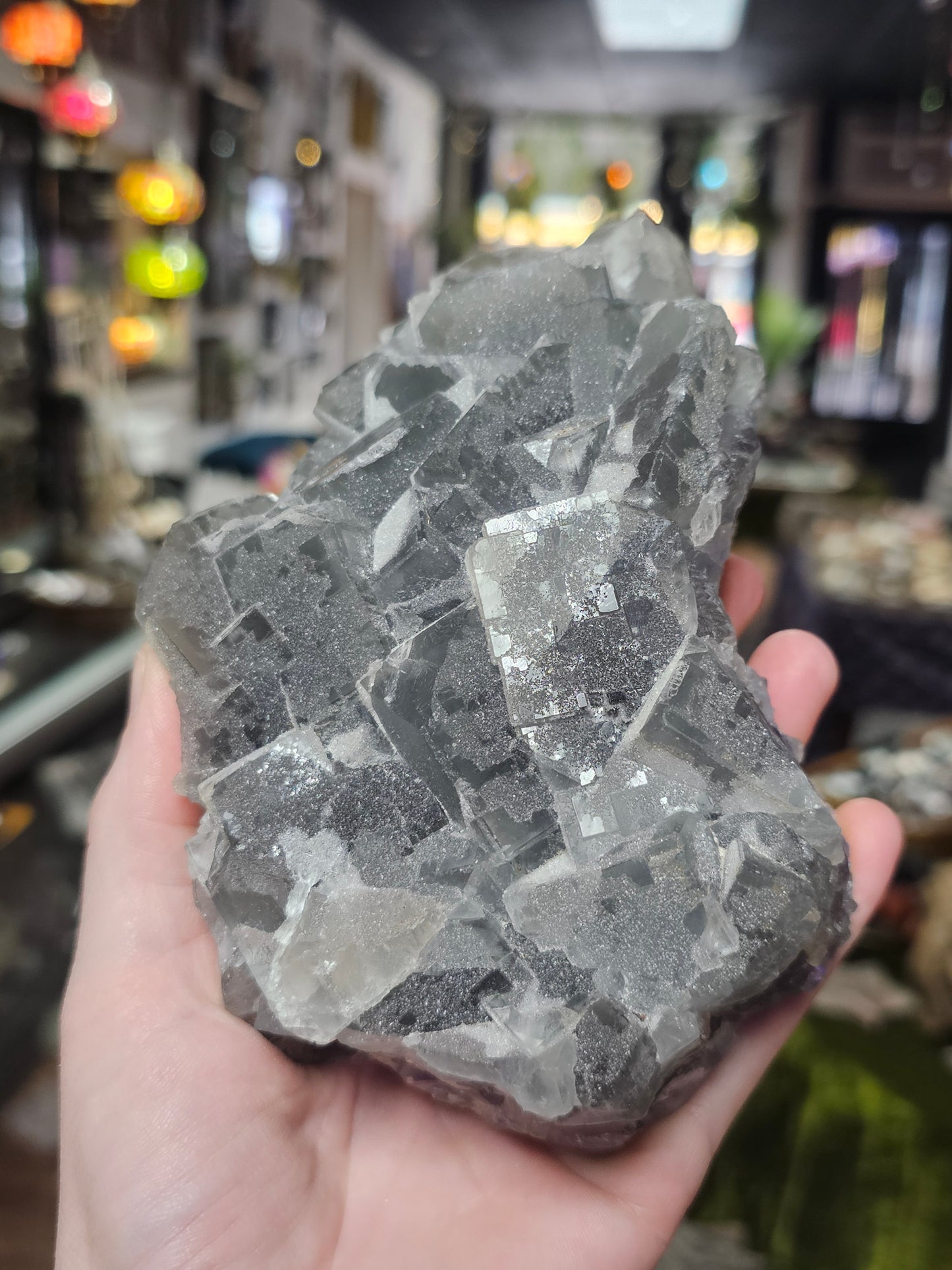 Blue Fluorite
