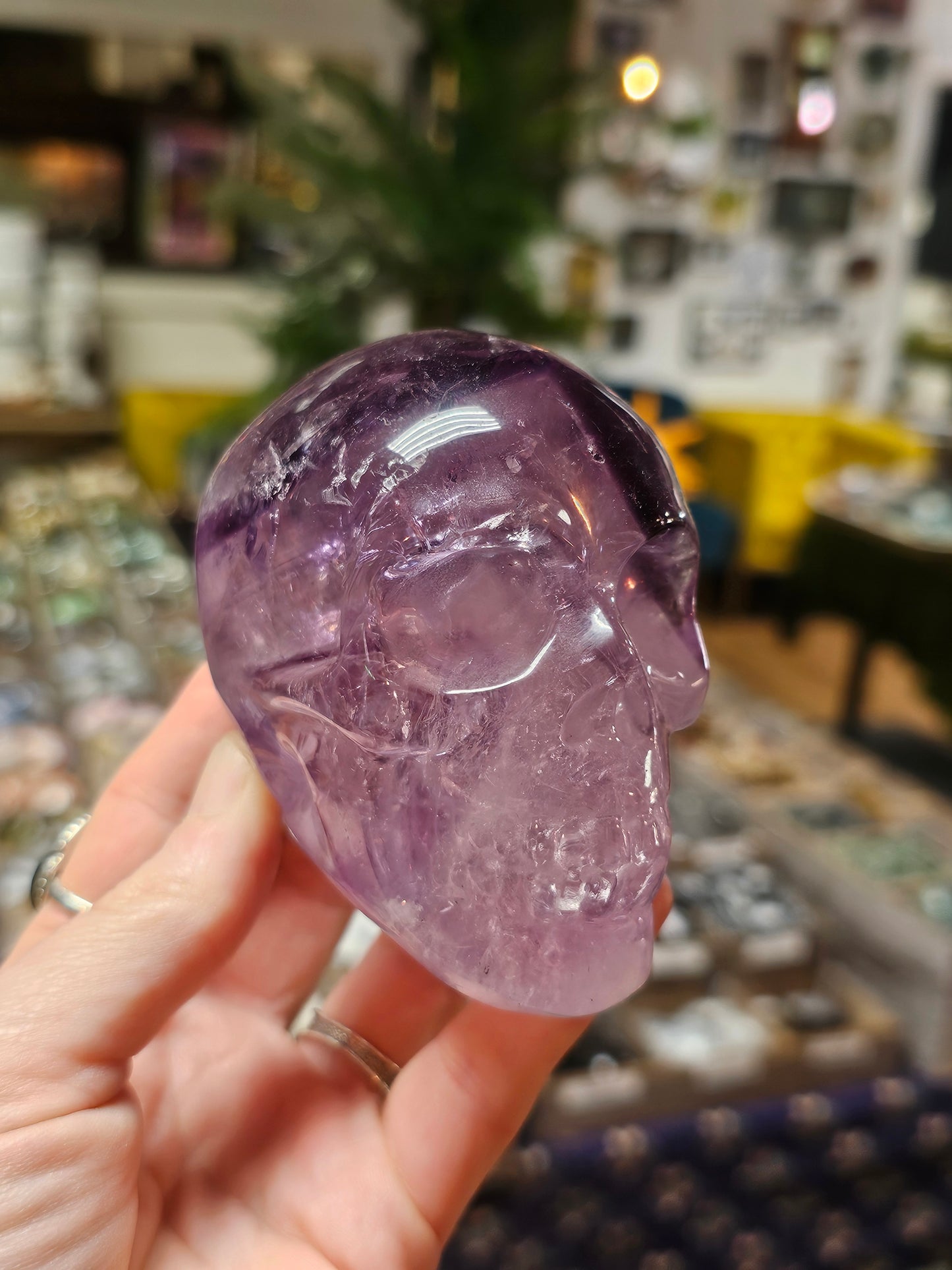 Phantom Amethyst Skull