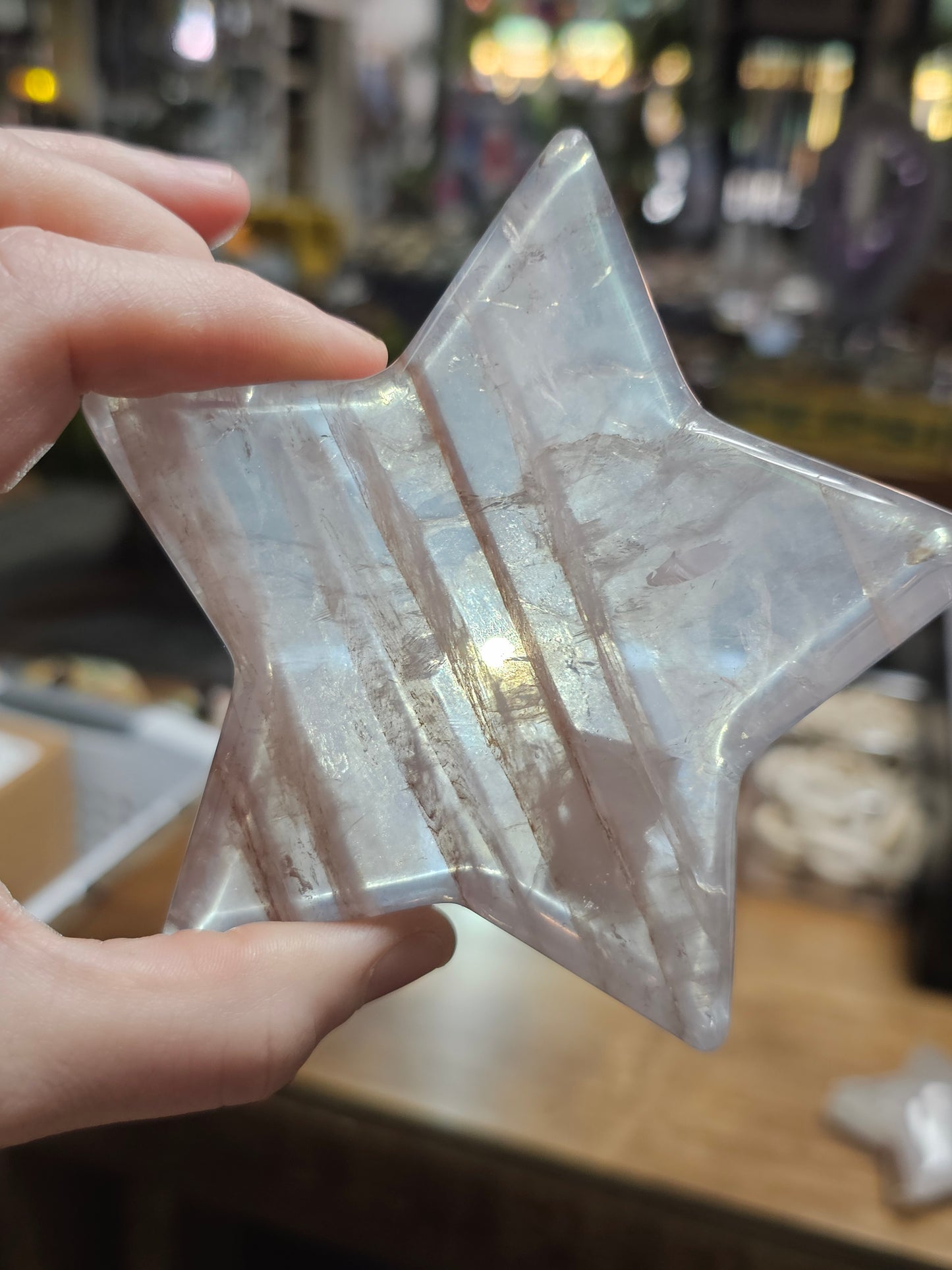 Fire Quartz Star