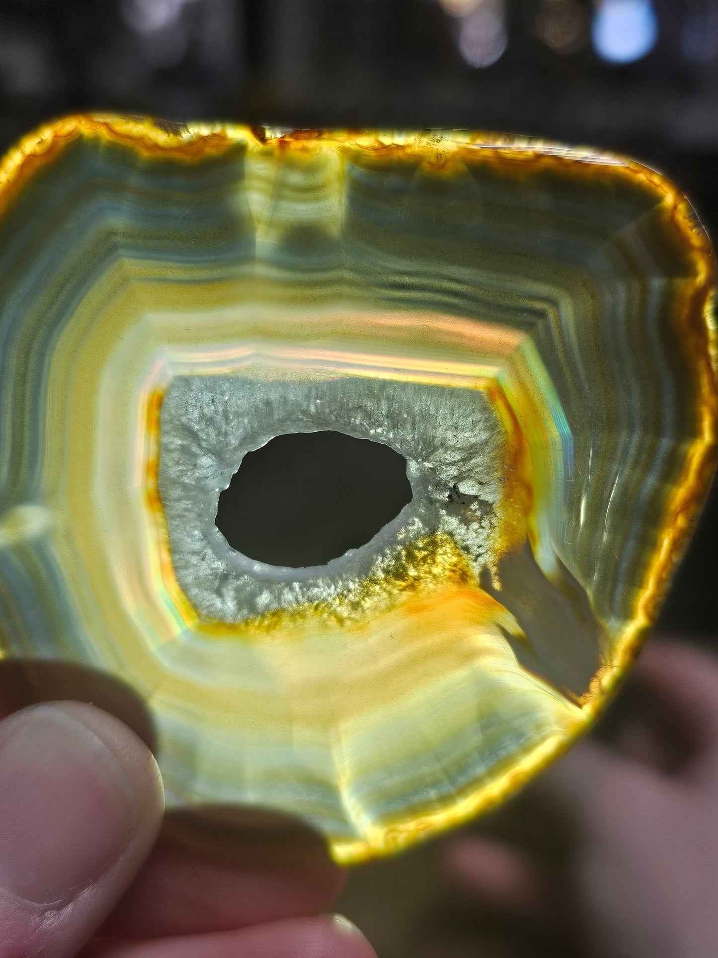 Iris Agate