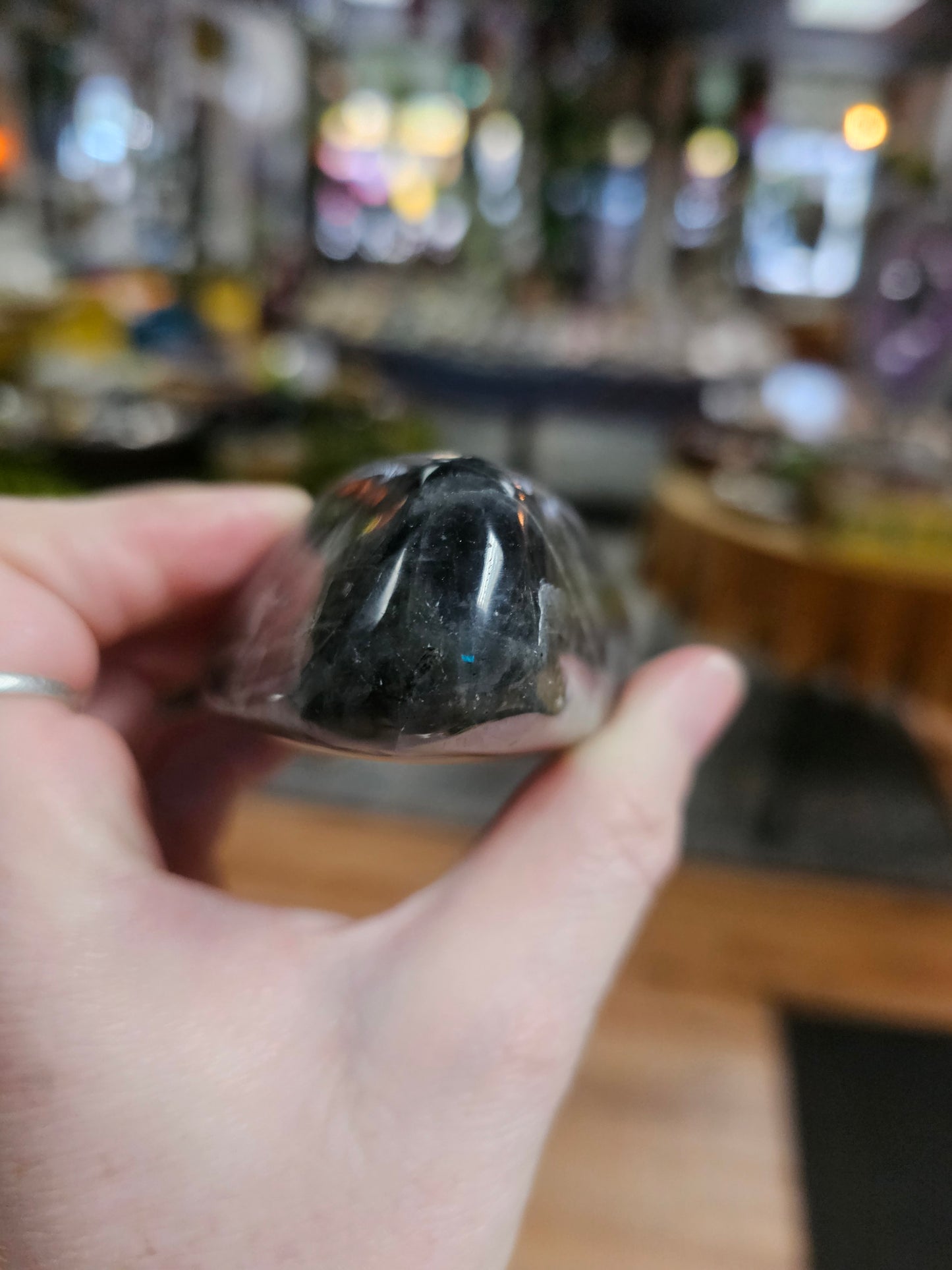 Purple Labradorite Freeform