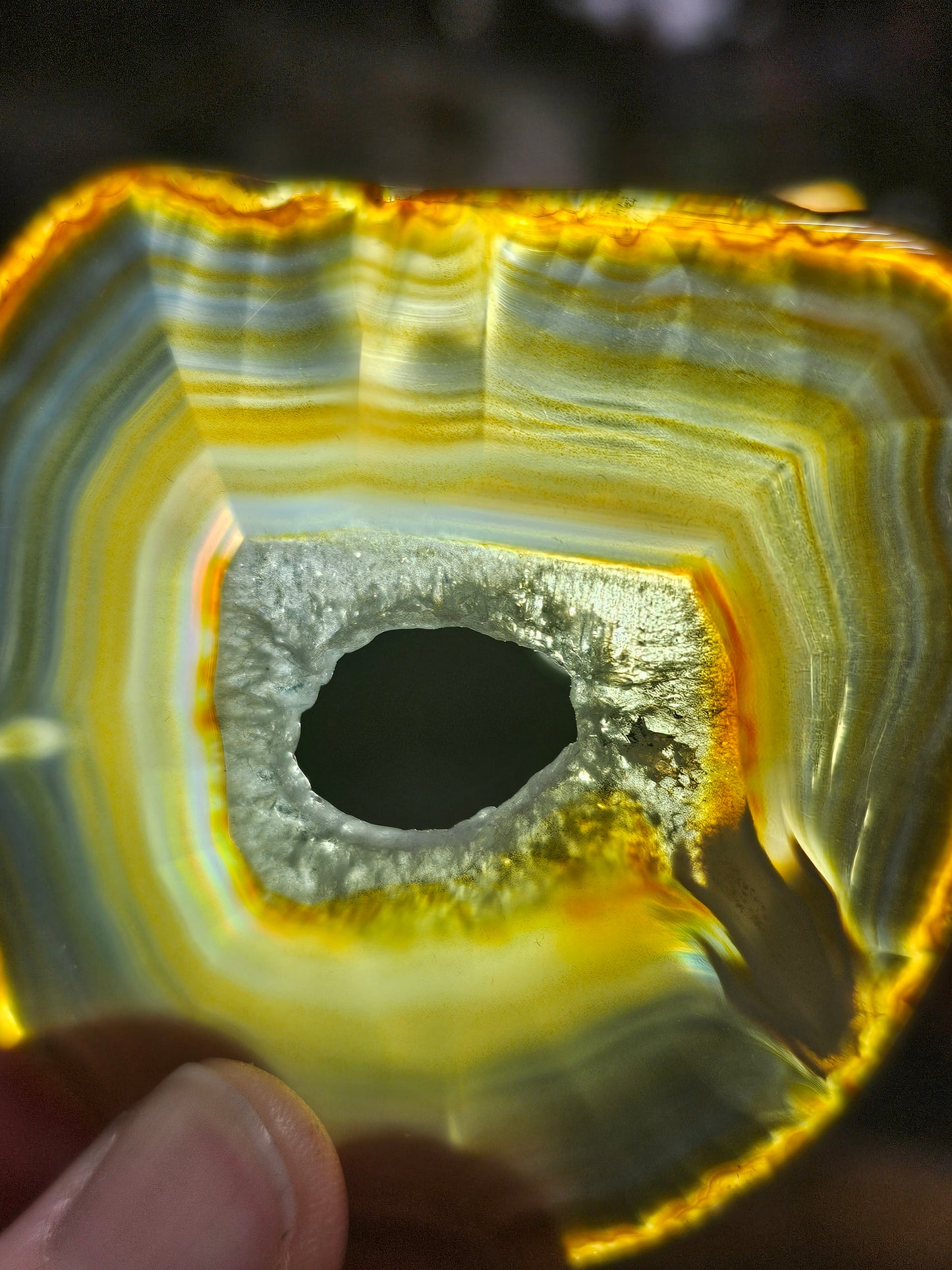 Iris Agate