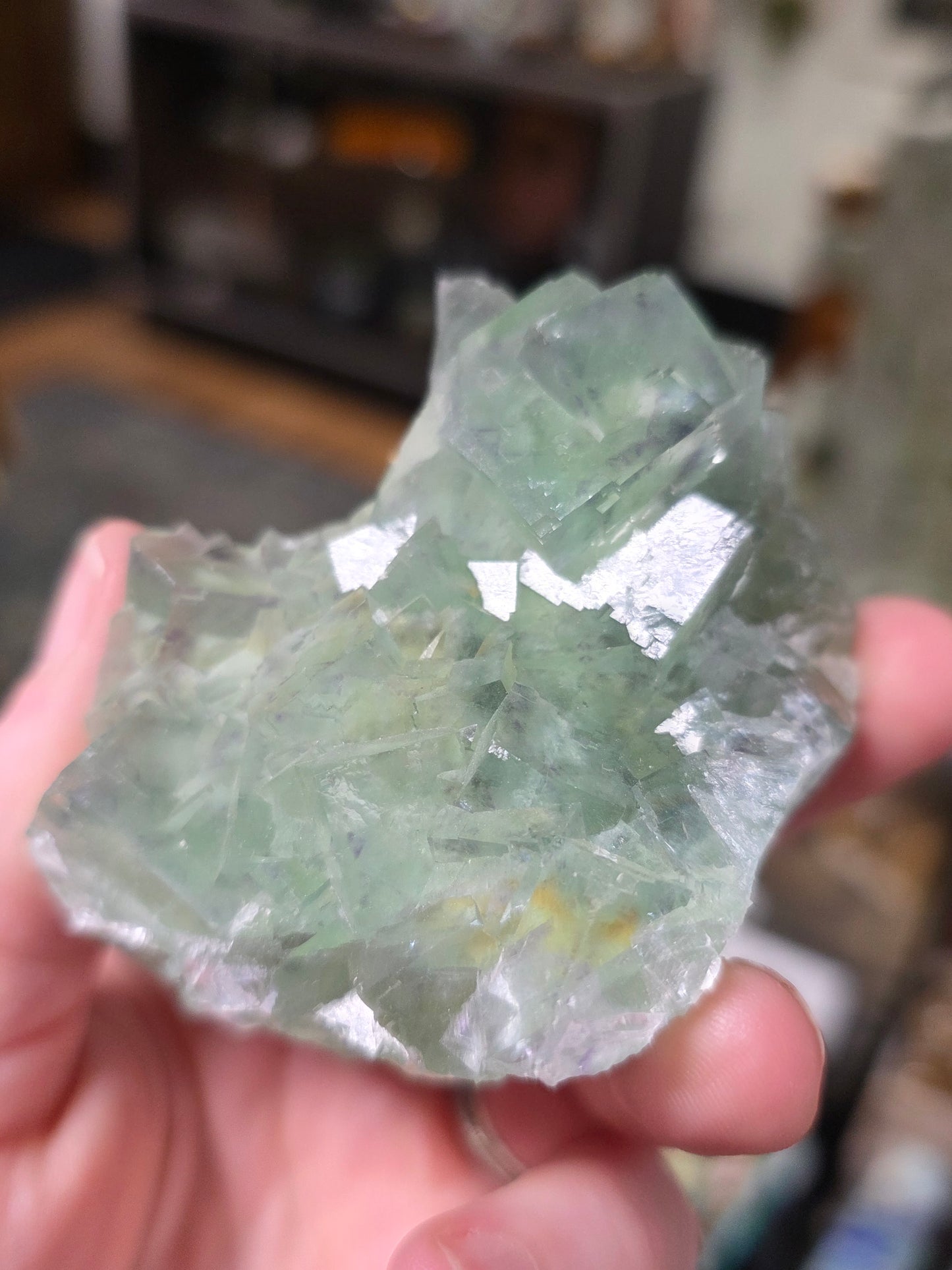 Green Fluorite