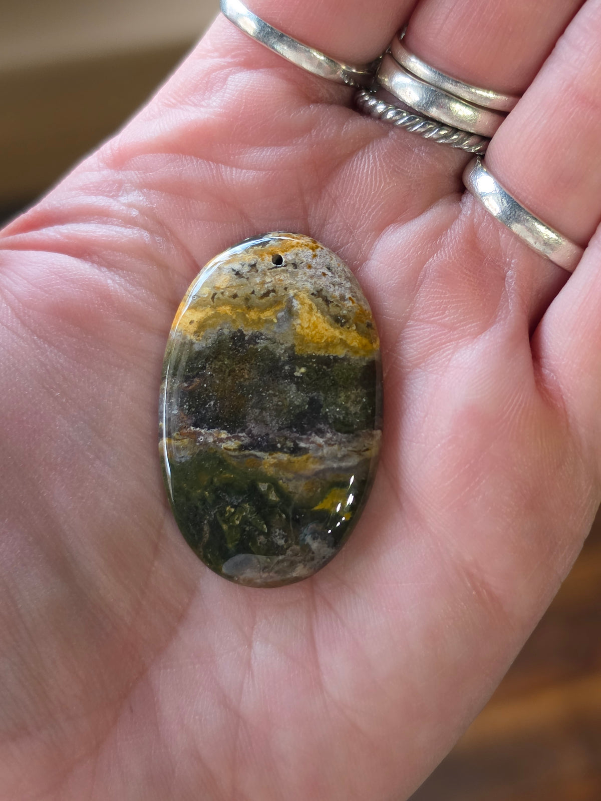 Ocean Jasper Cabochon