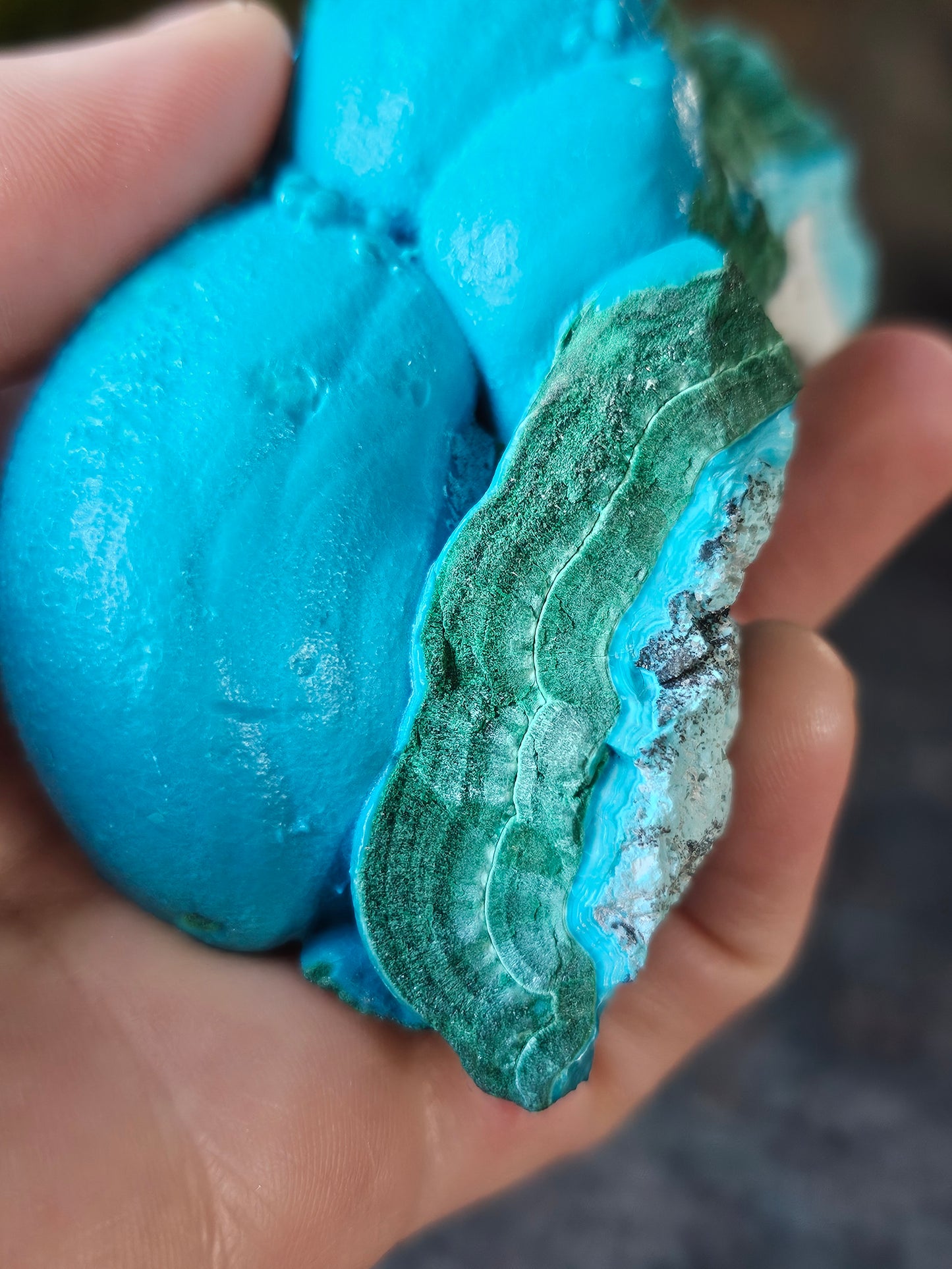Chrysocola Malachite