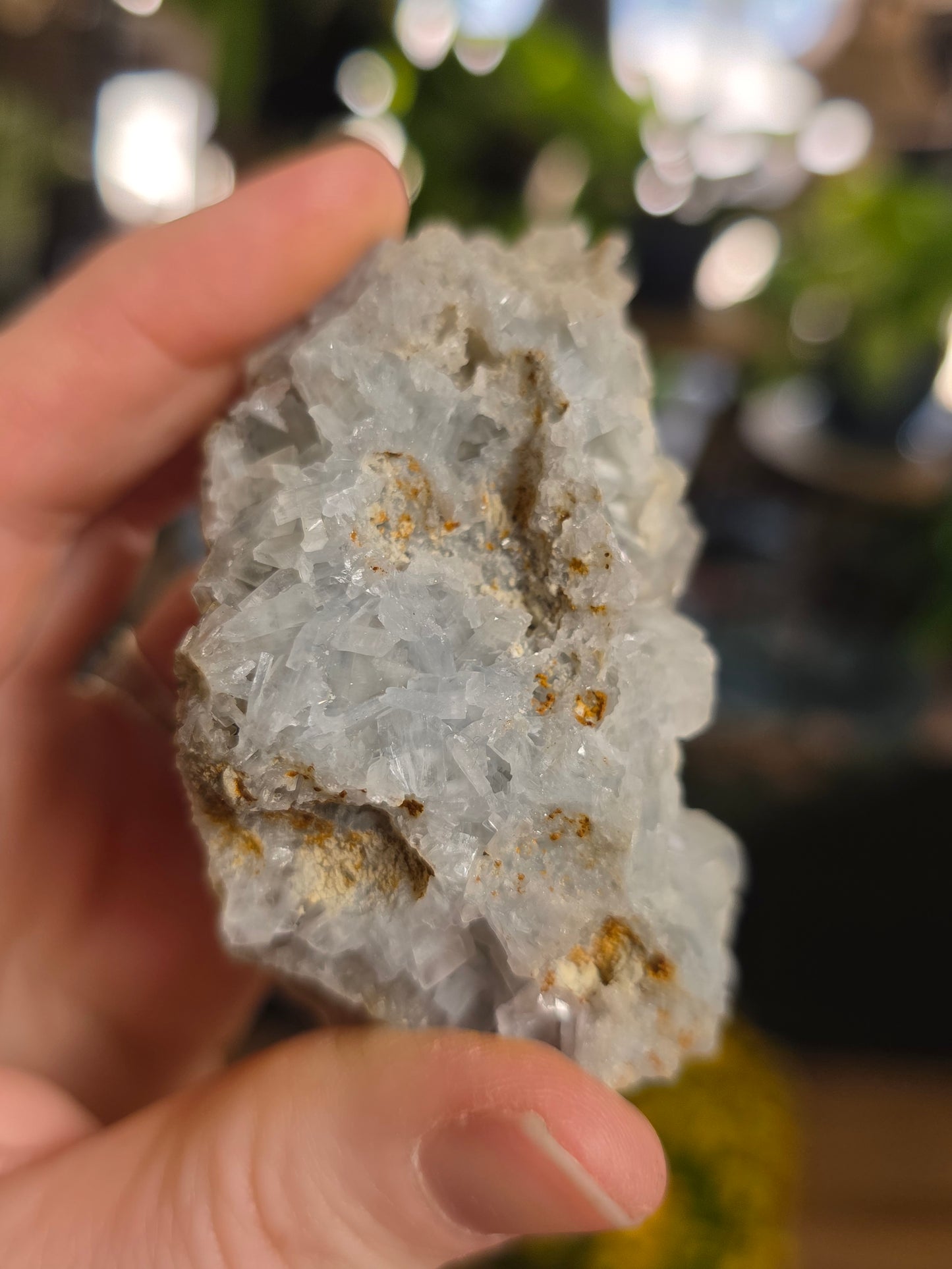 Blue Barite