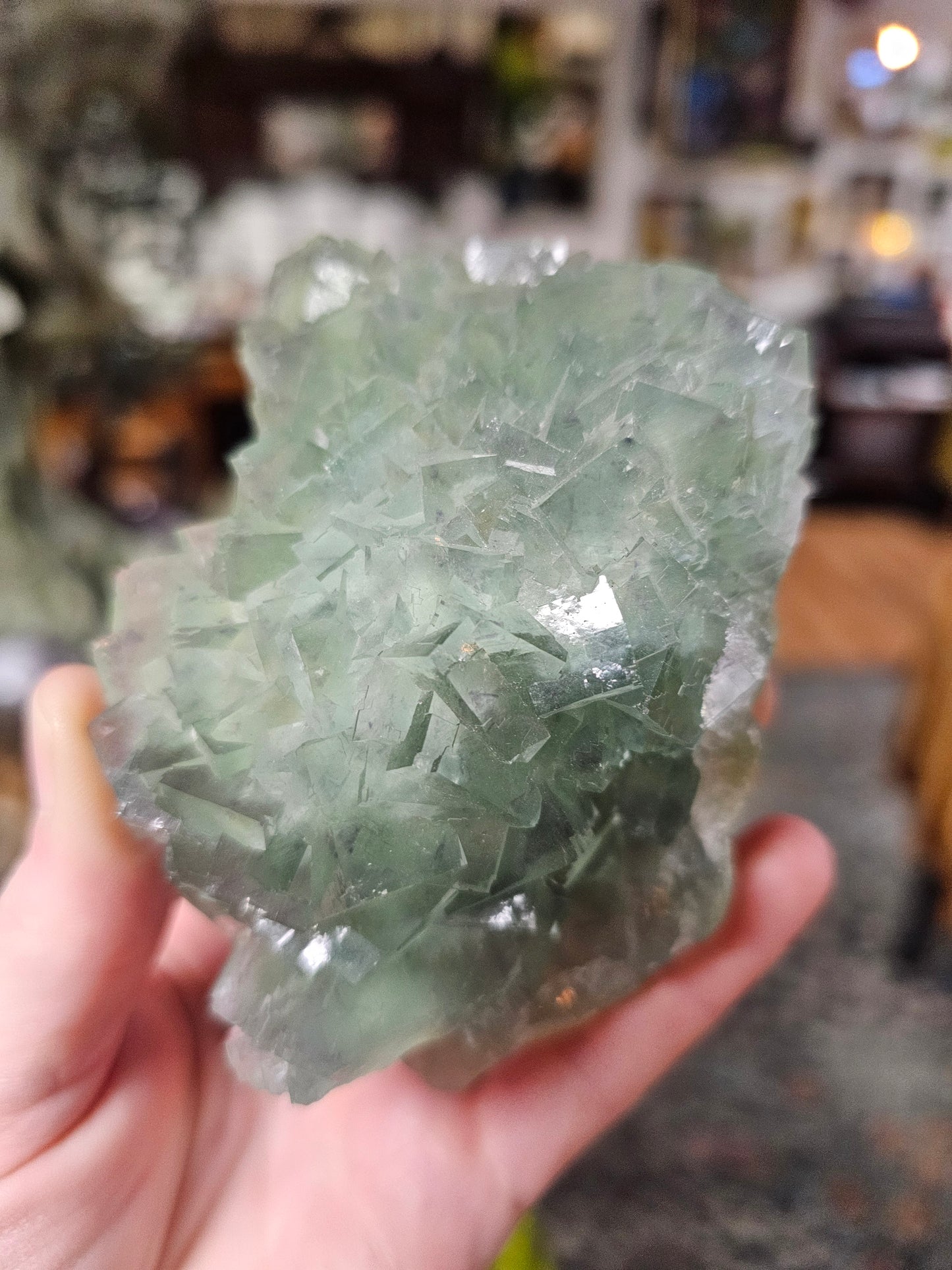 Green Fluorite