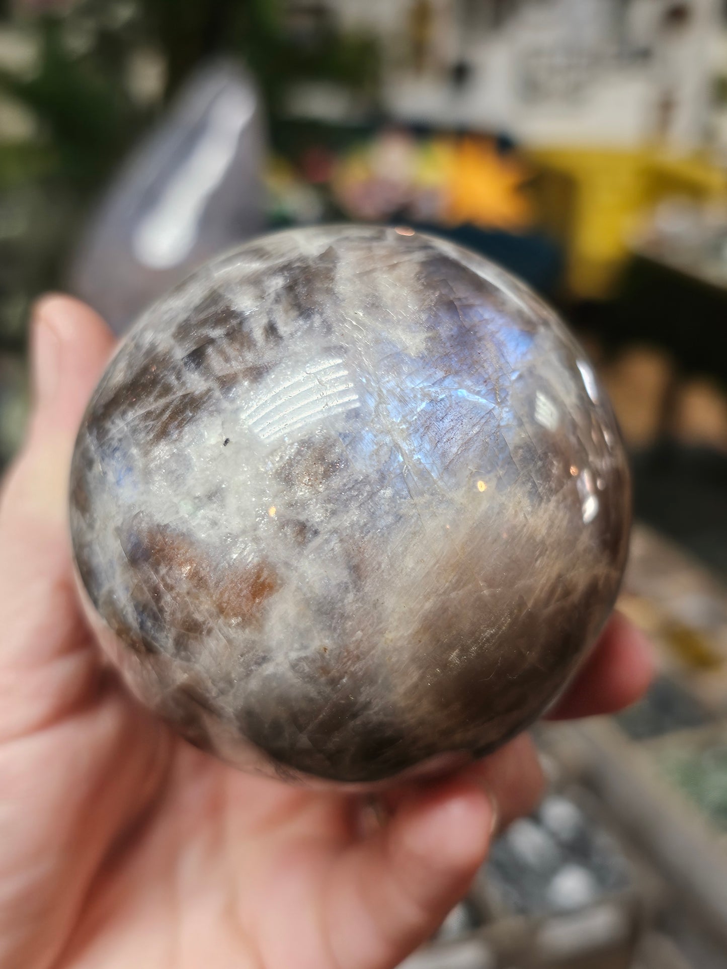 Sunstone/Moonstone Sphere