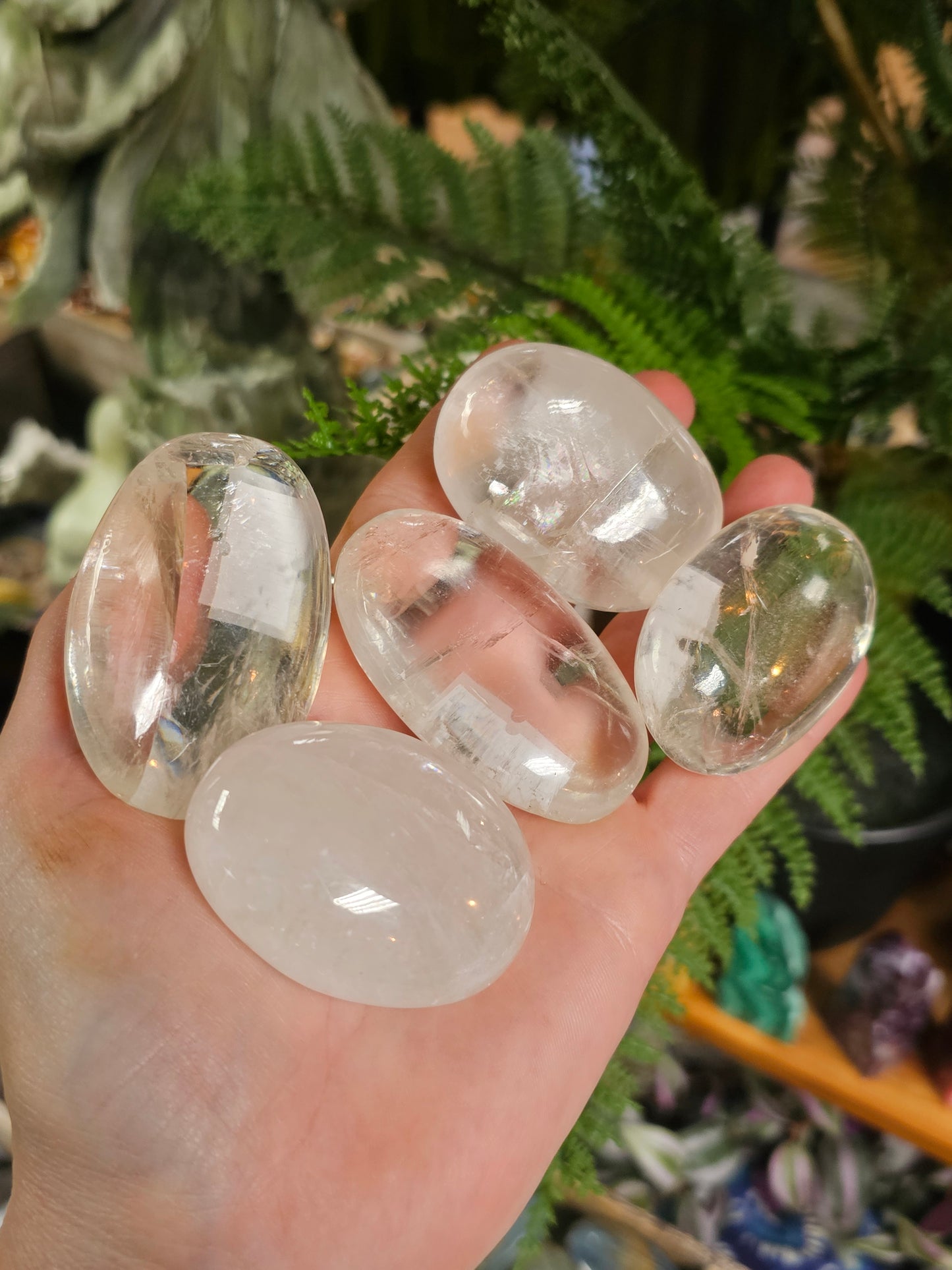Optical Calcite Palmstone