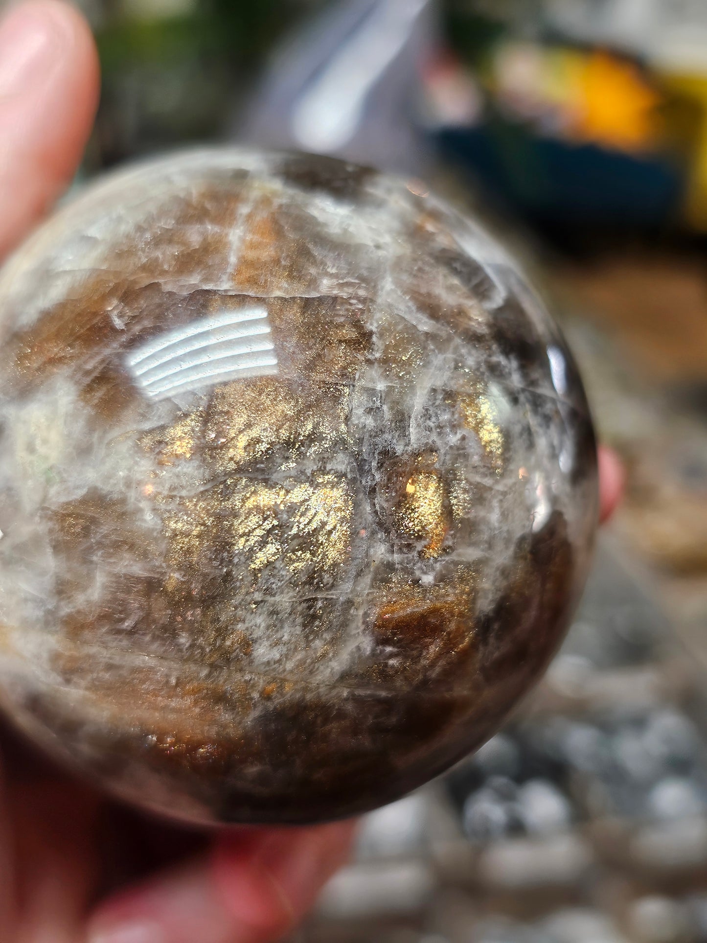 Sunstone/Moonstone Sphere
