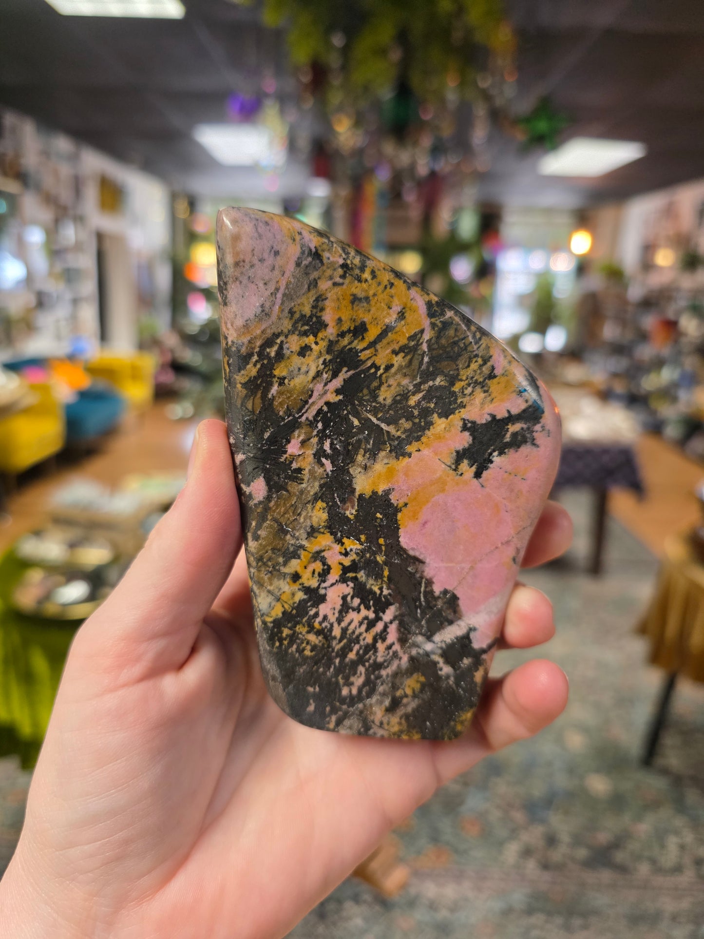 Rhodonite Freeform