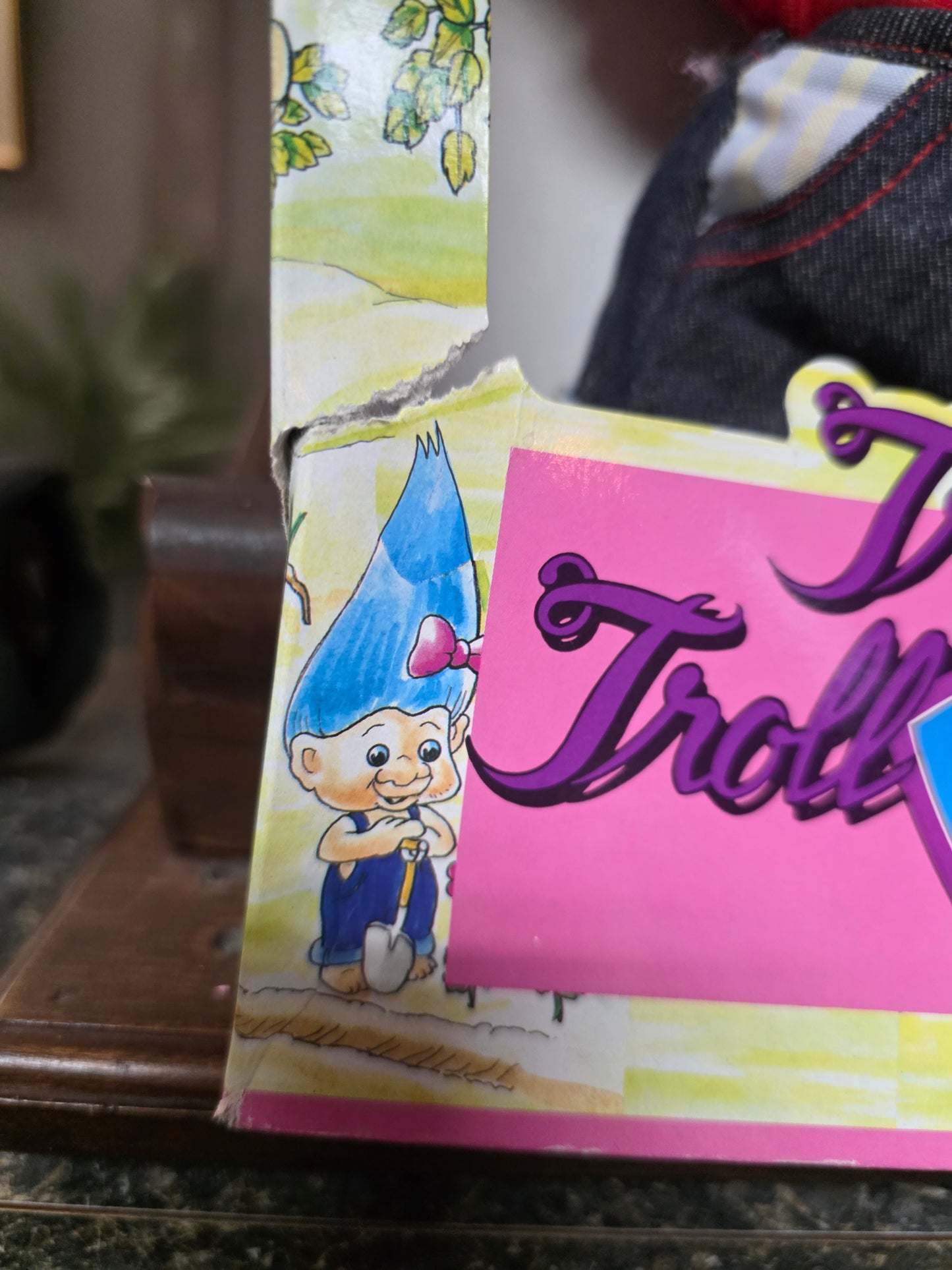 Original 90s Treasure Troll Doll