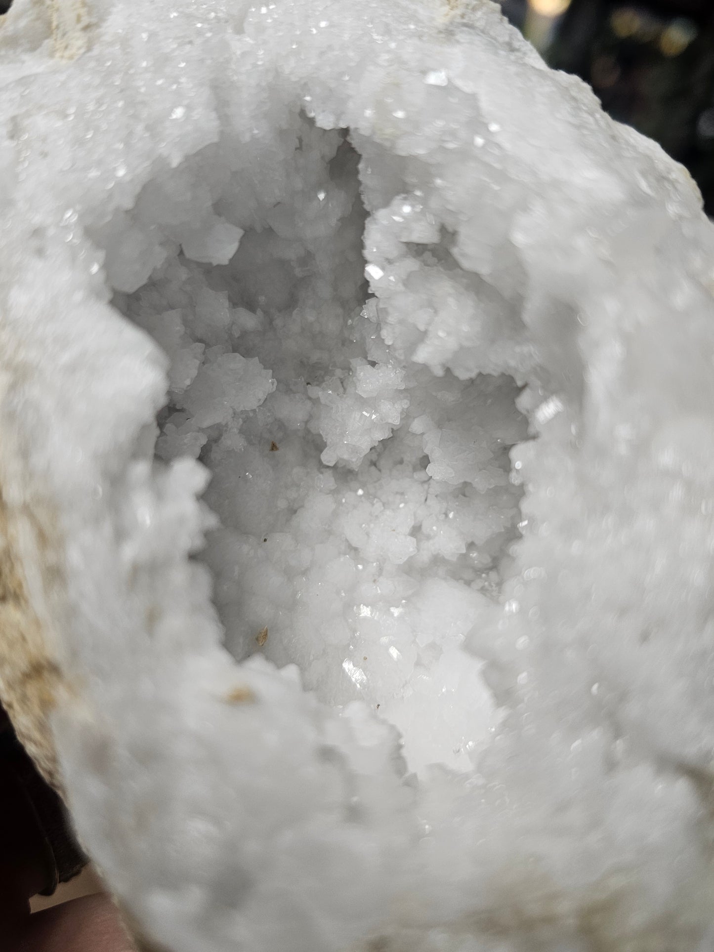Unopened Moroccan Sugar Geode