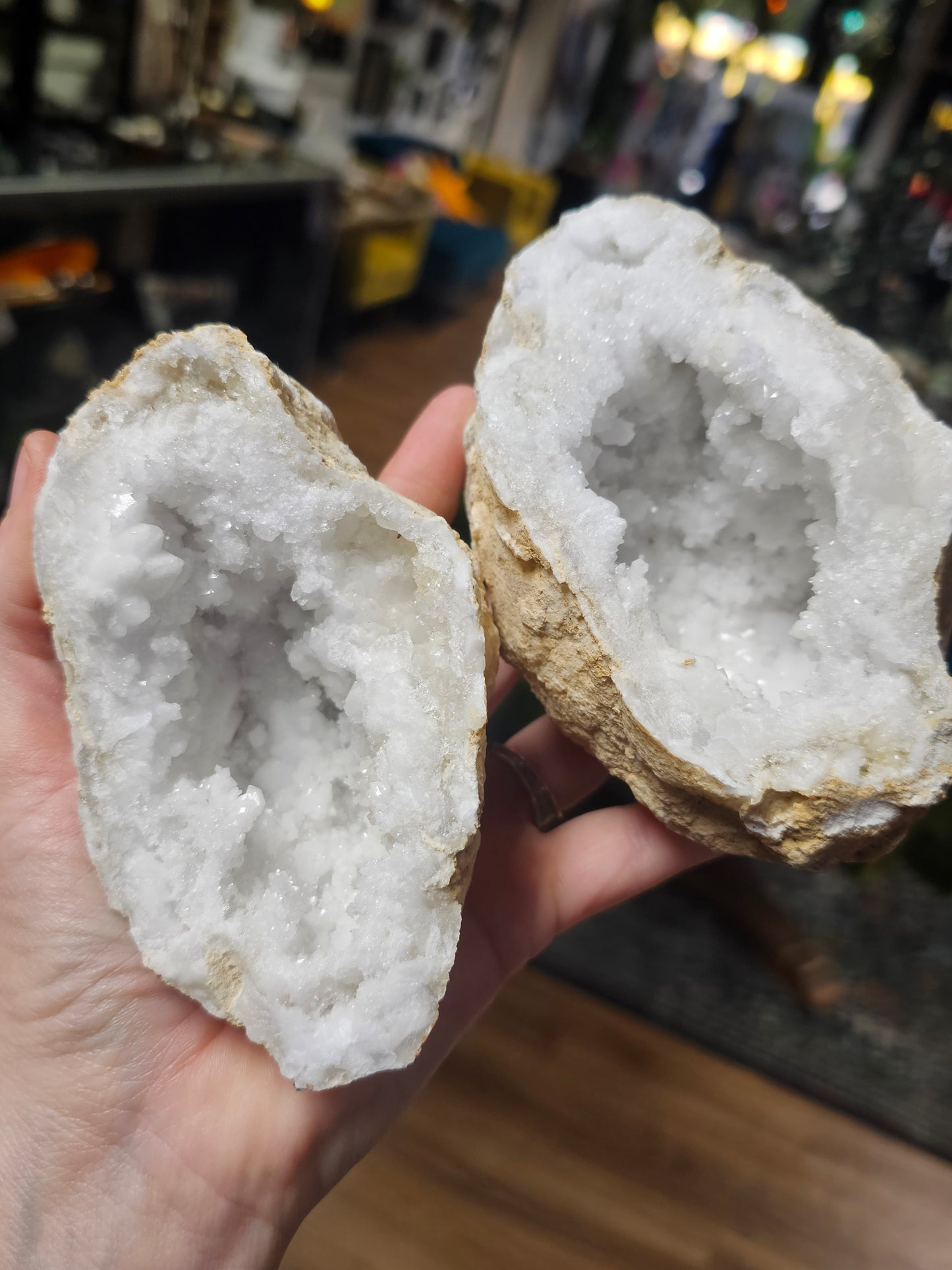 Unopened Moroccan Sugar Geode
