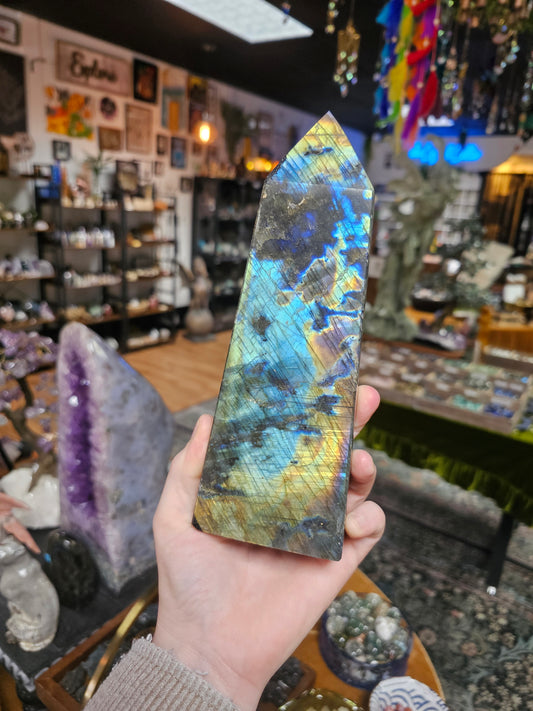 Labradorite Tower