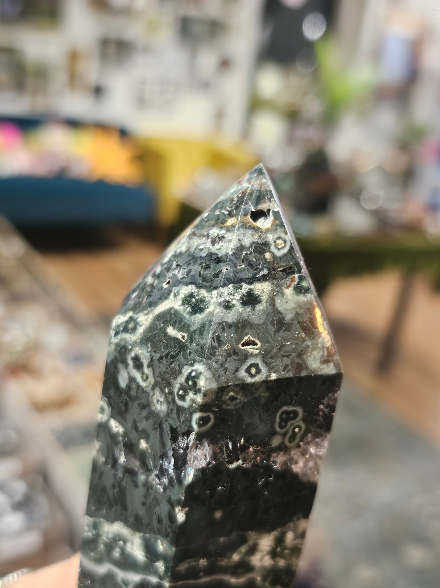 Orbicular Jasper Tower