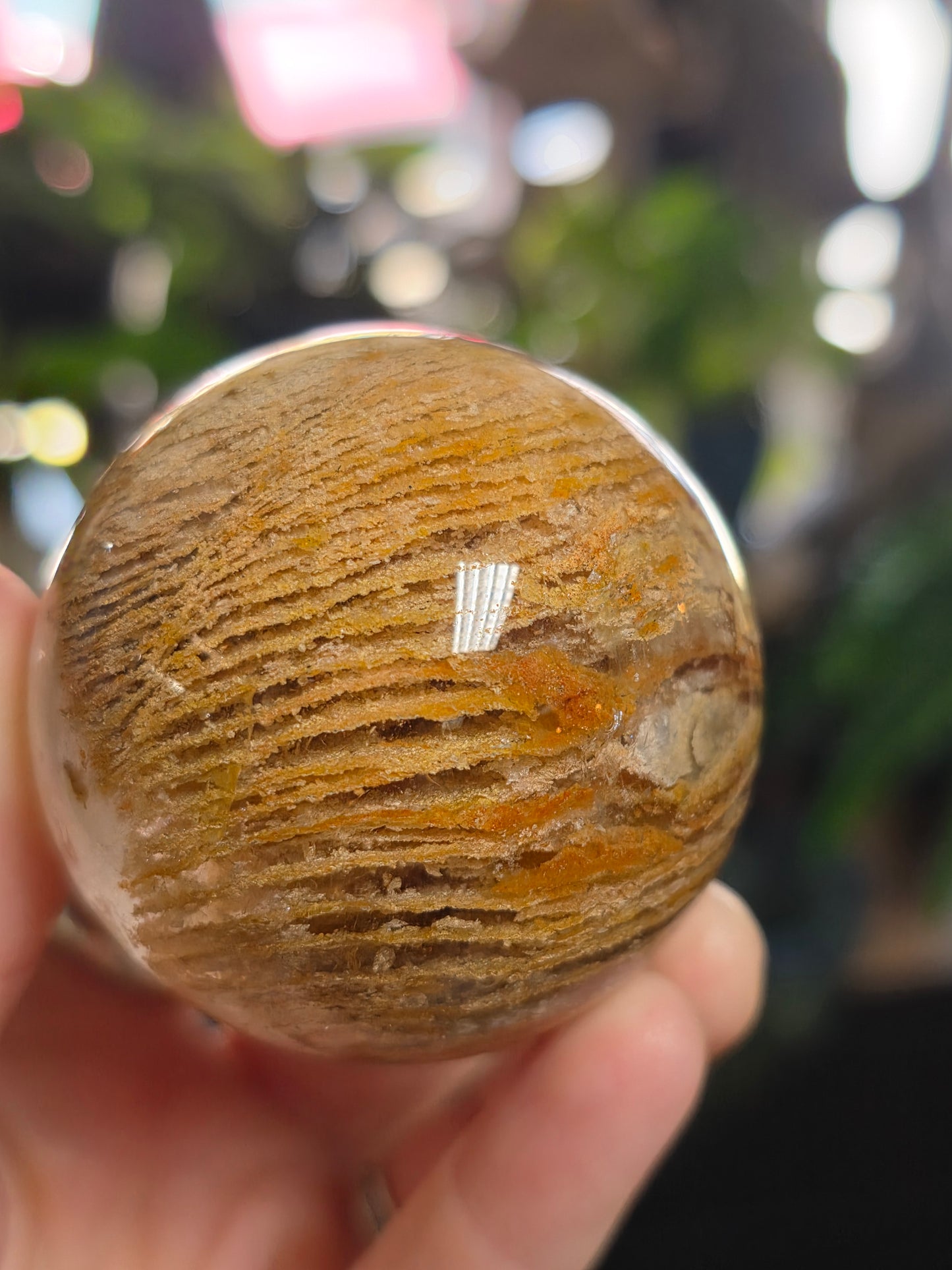 Thousand Layer Quartz Sphere
