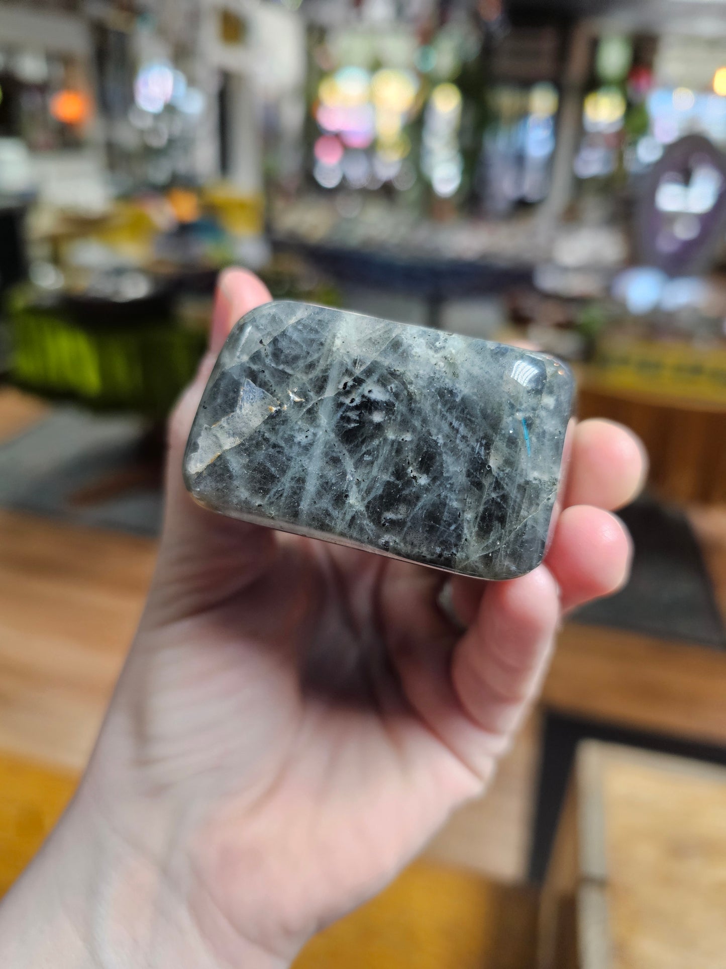 Purple Labradorite Freeform