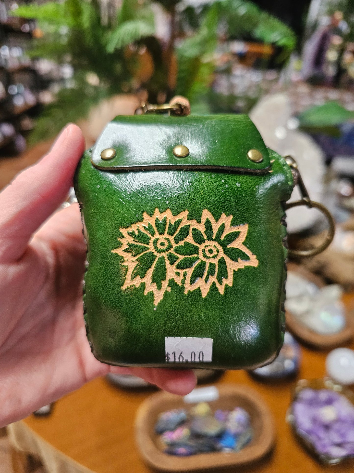 Parrot coin purse
