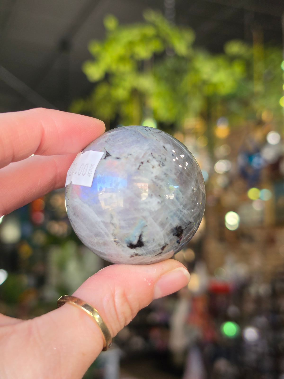 Labradorite Sphere