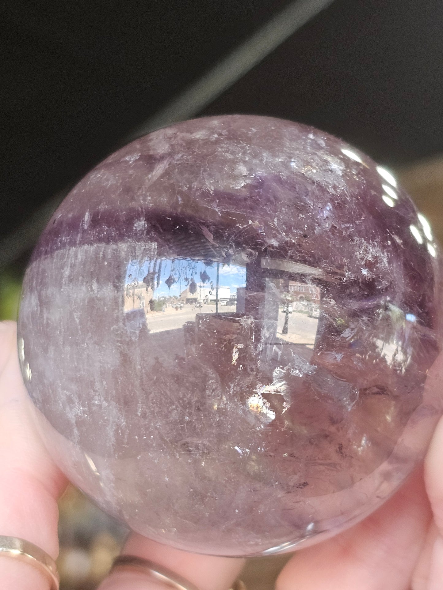Amethyst Sphere