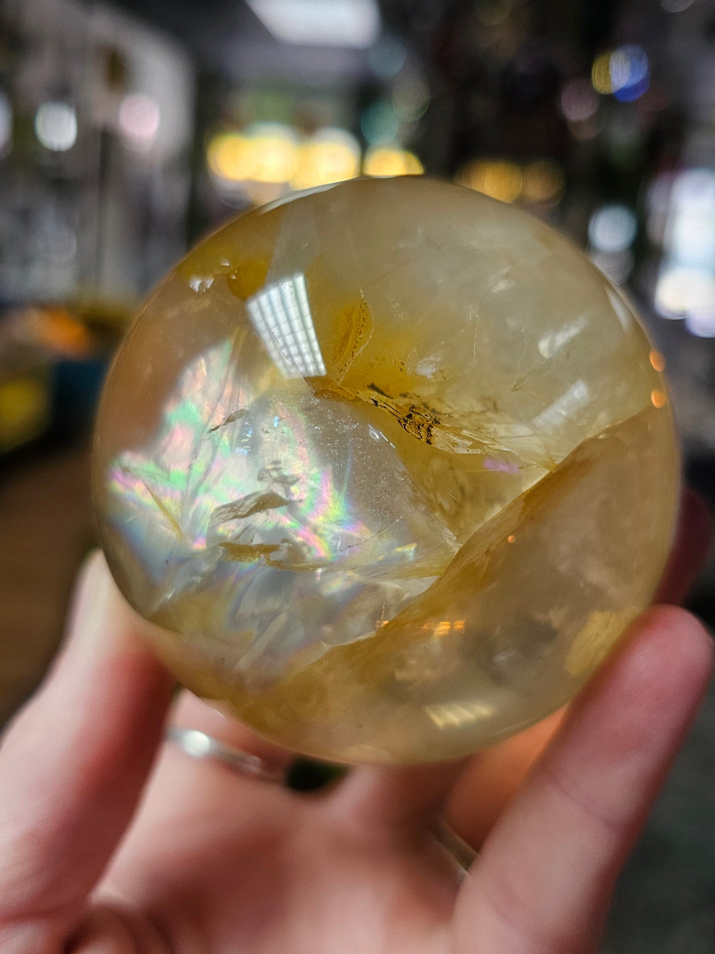 Golden Healer Sphere