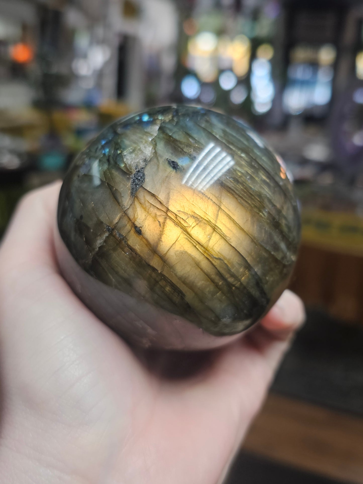 Labradorite Sphere