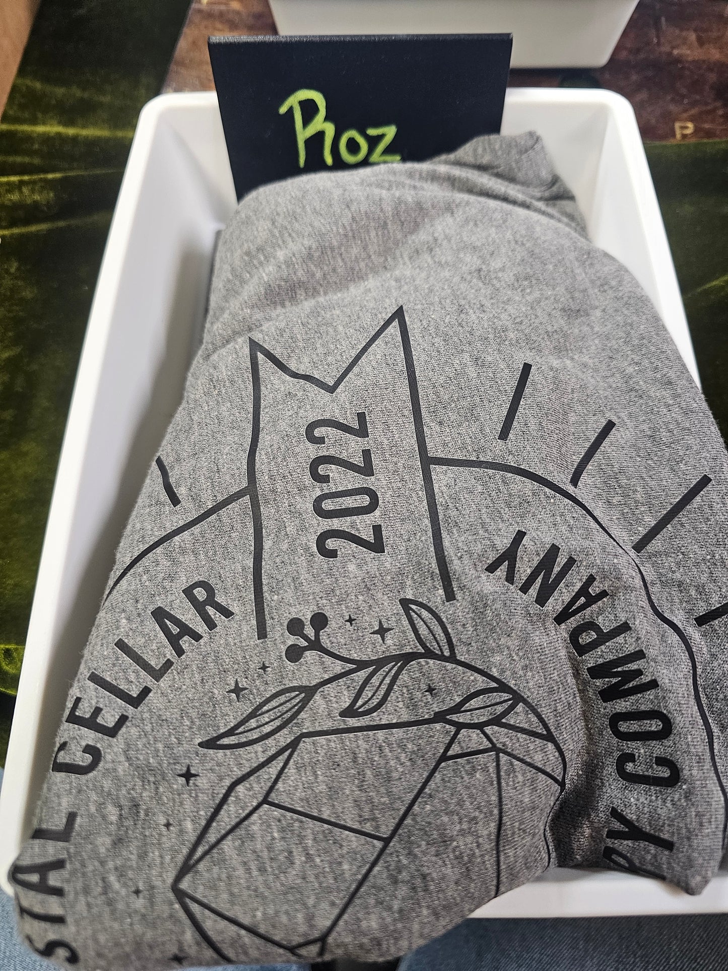 Roz Live sale basket 10-24