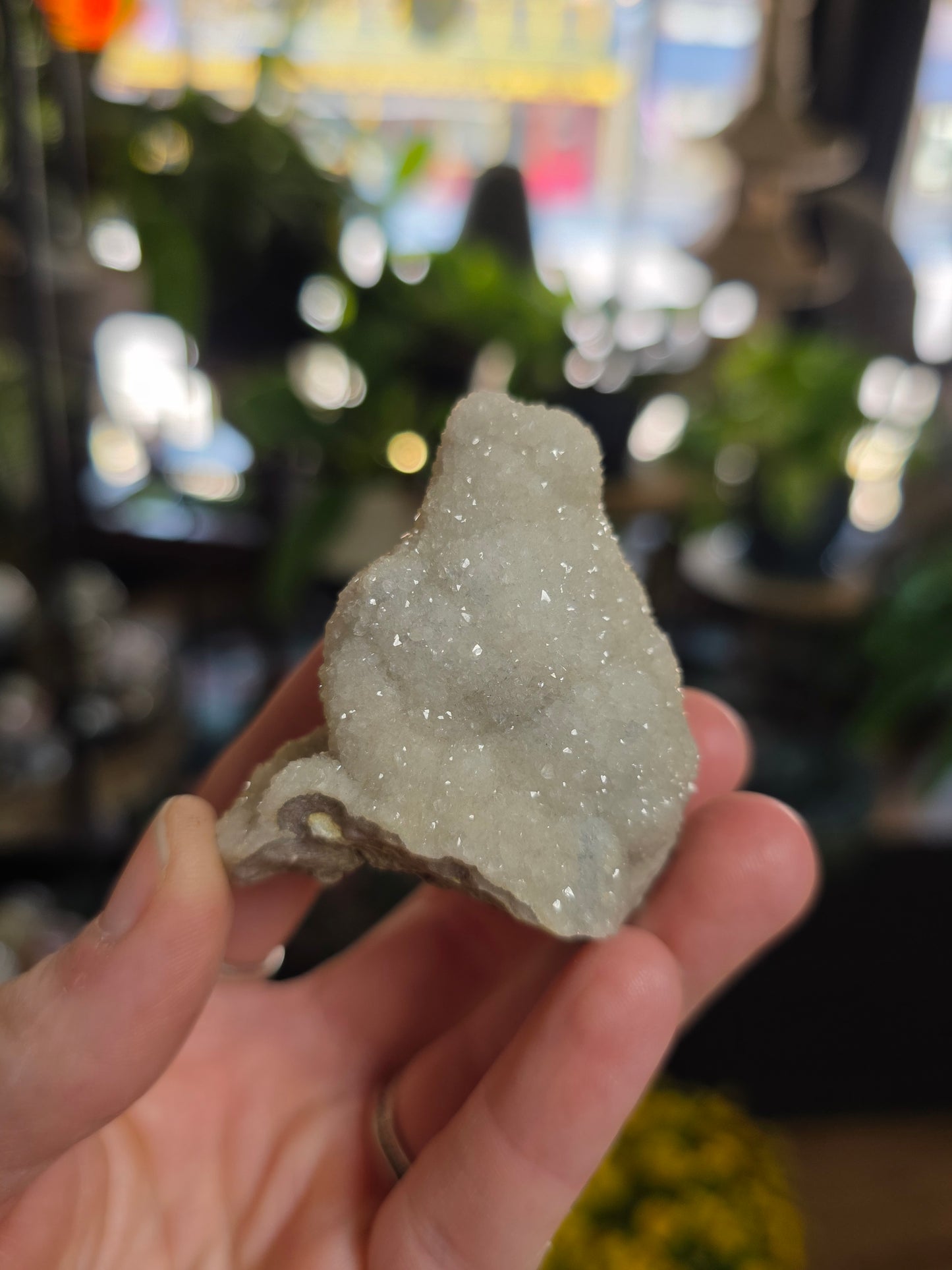 Druzy Lace Agate