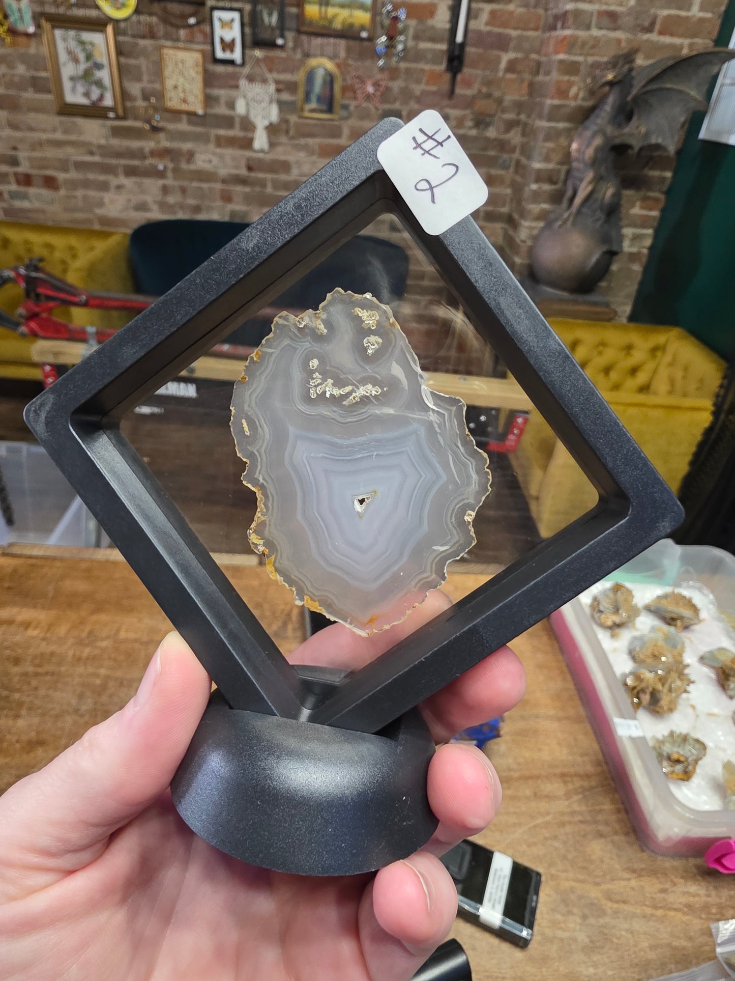 Iris Agate Slab #2