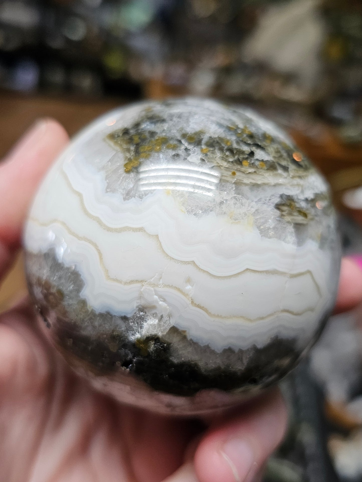 Jasper Sphere