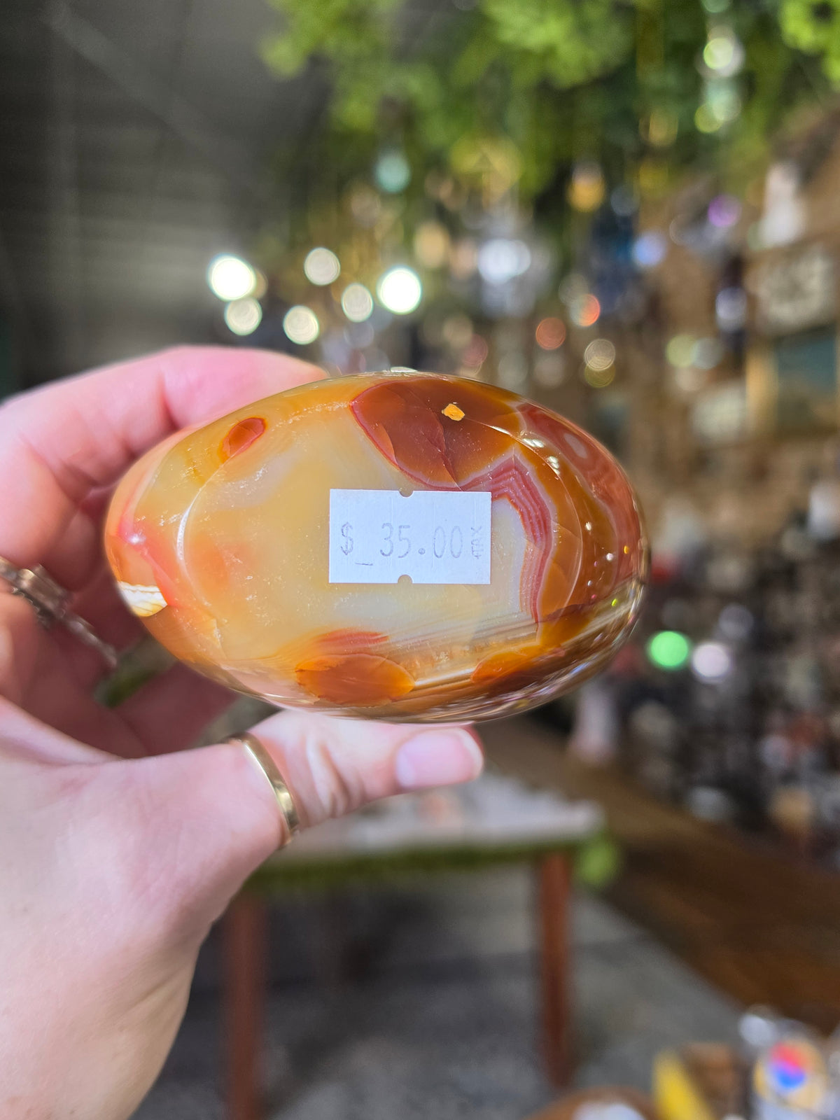 Carnelian Agate Freeform