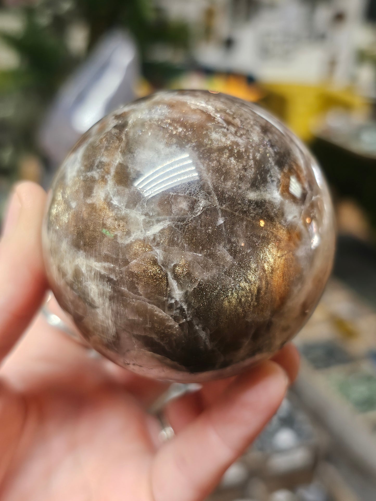 Sunstone/Moonstone Sphere