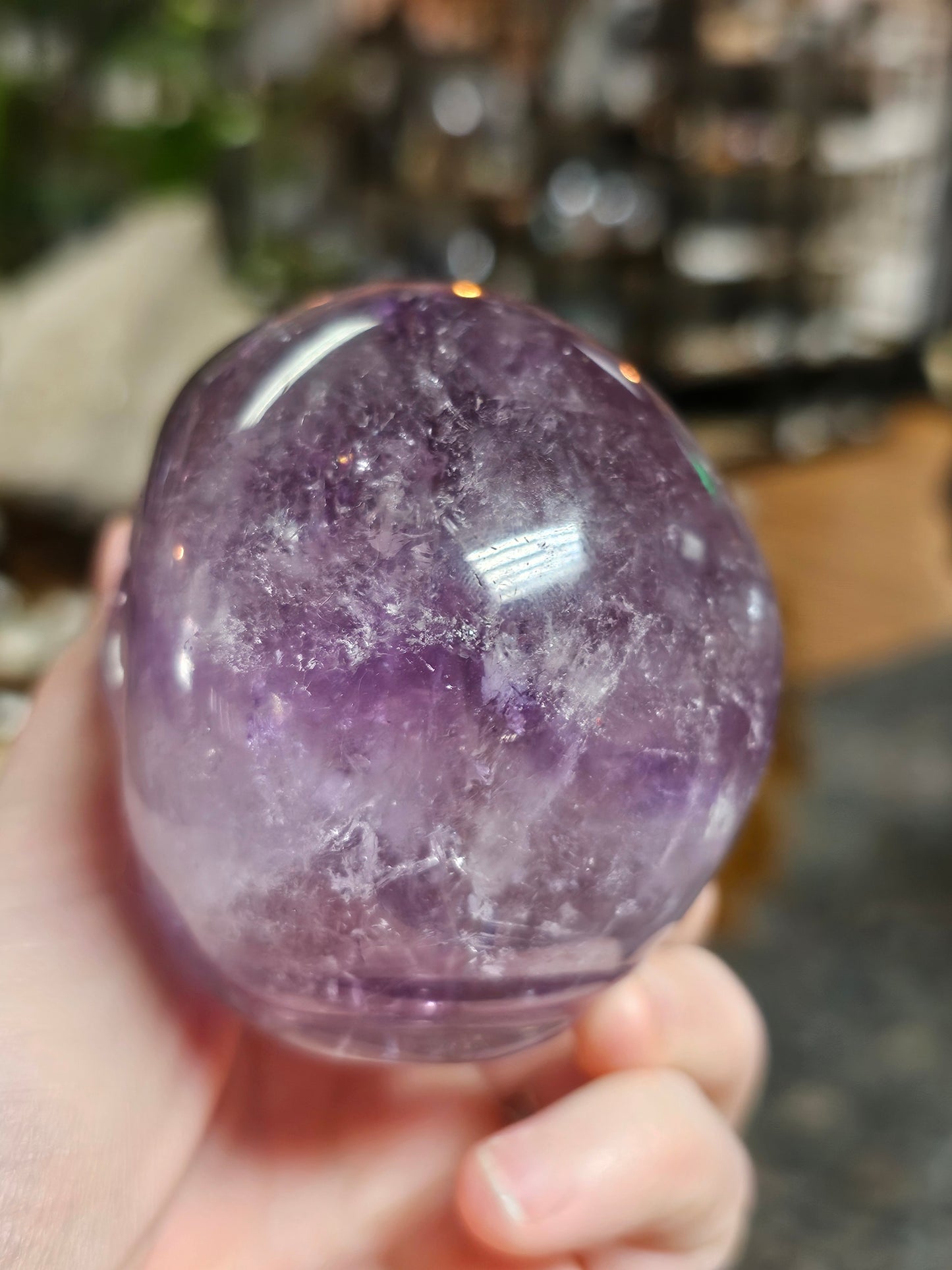 Phantom Amethyst Skull