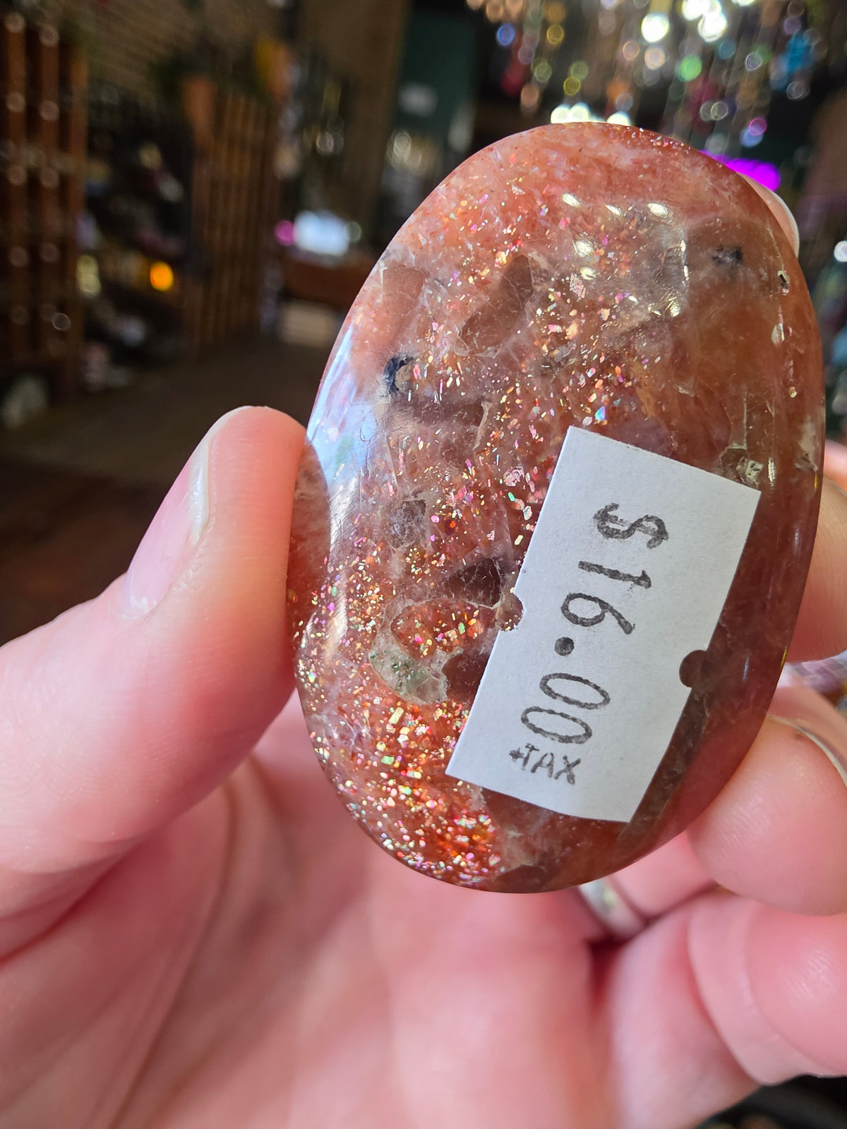 Arusha Sunstone Palm Stone