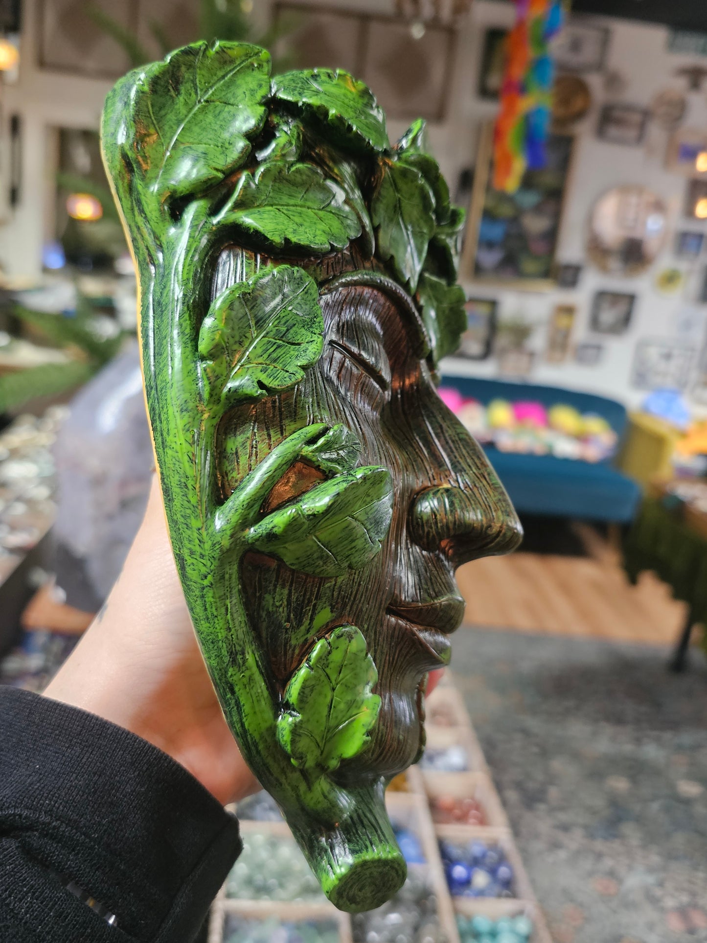 Tree Face Wall Planter