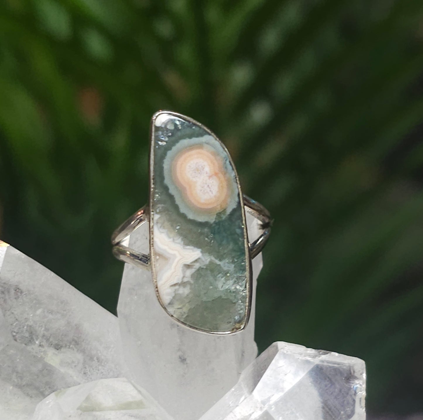 Size 5.5 Ocean Jasper Ring