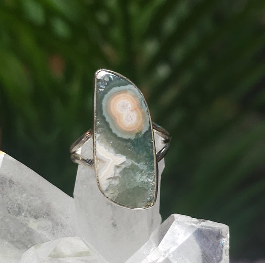 Size 5.5 Ocean Jasper Ring