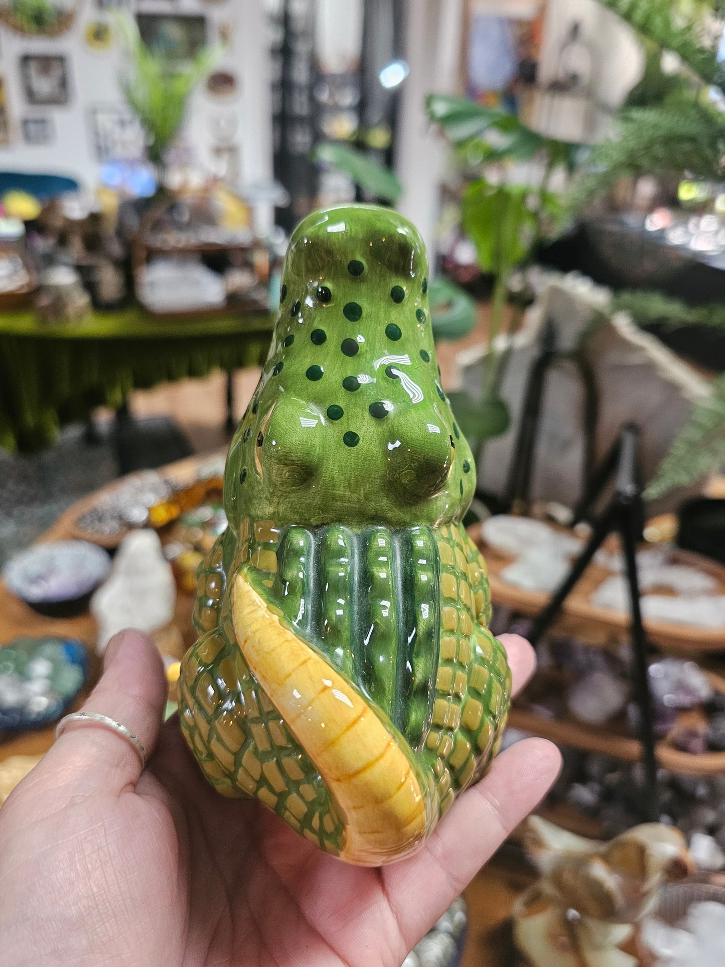Ceramic Alligator