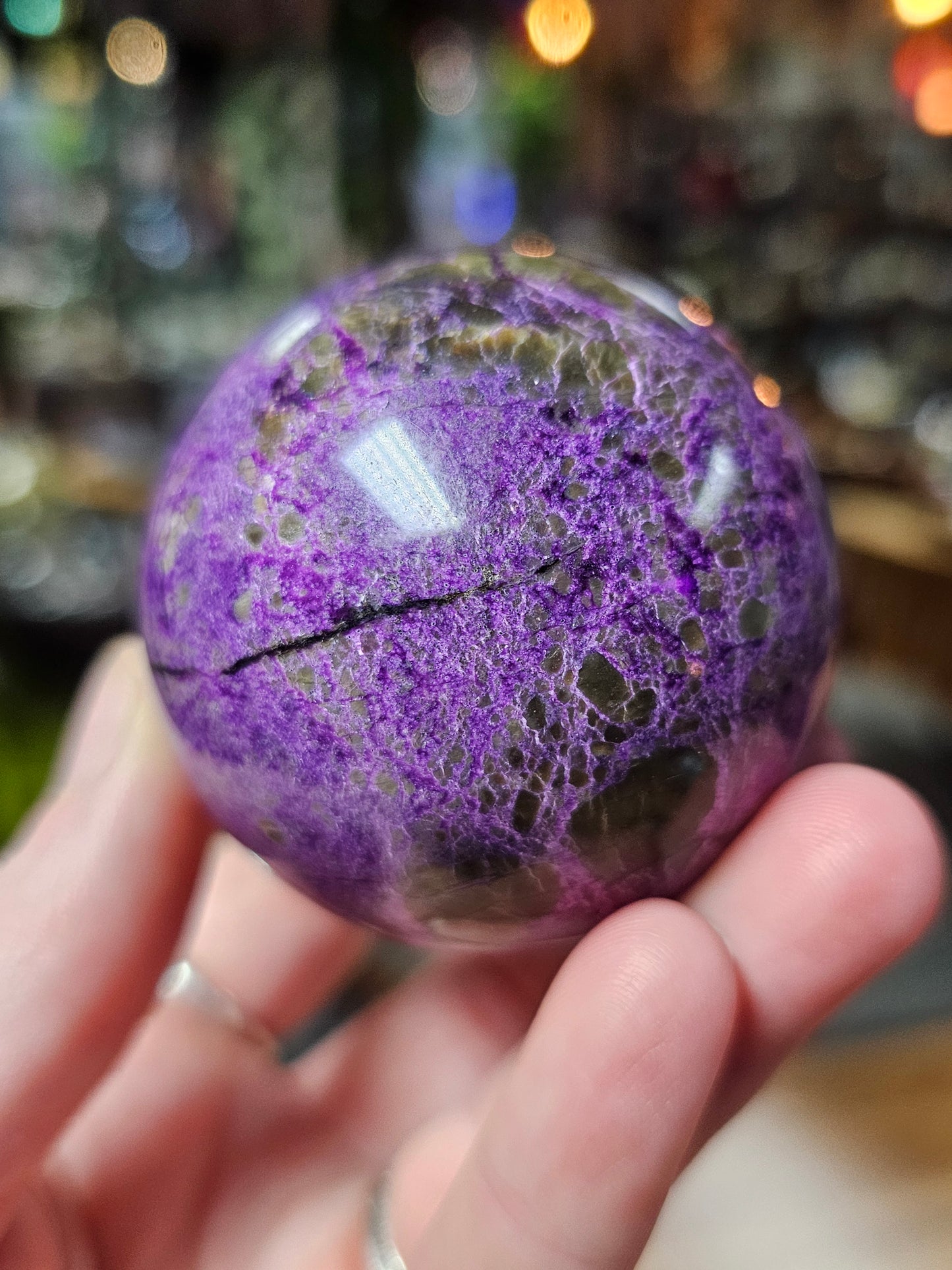 Atlantisite Sphere