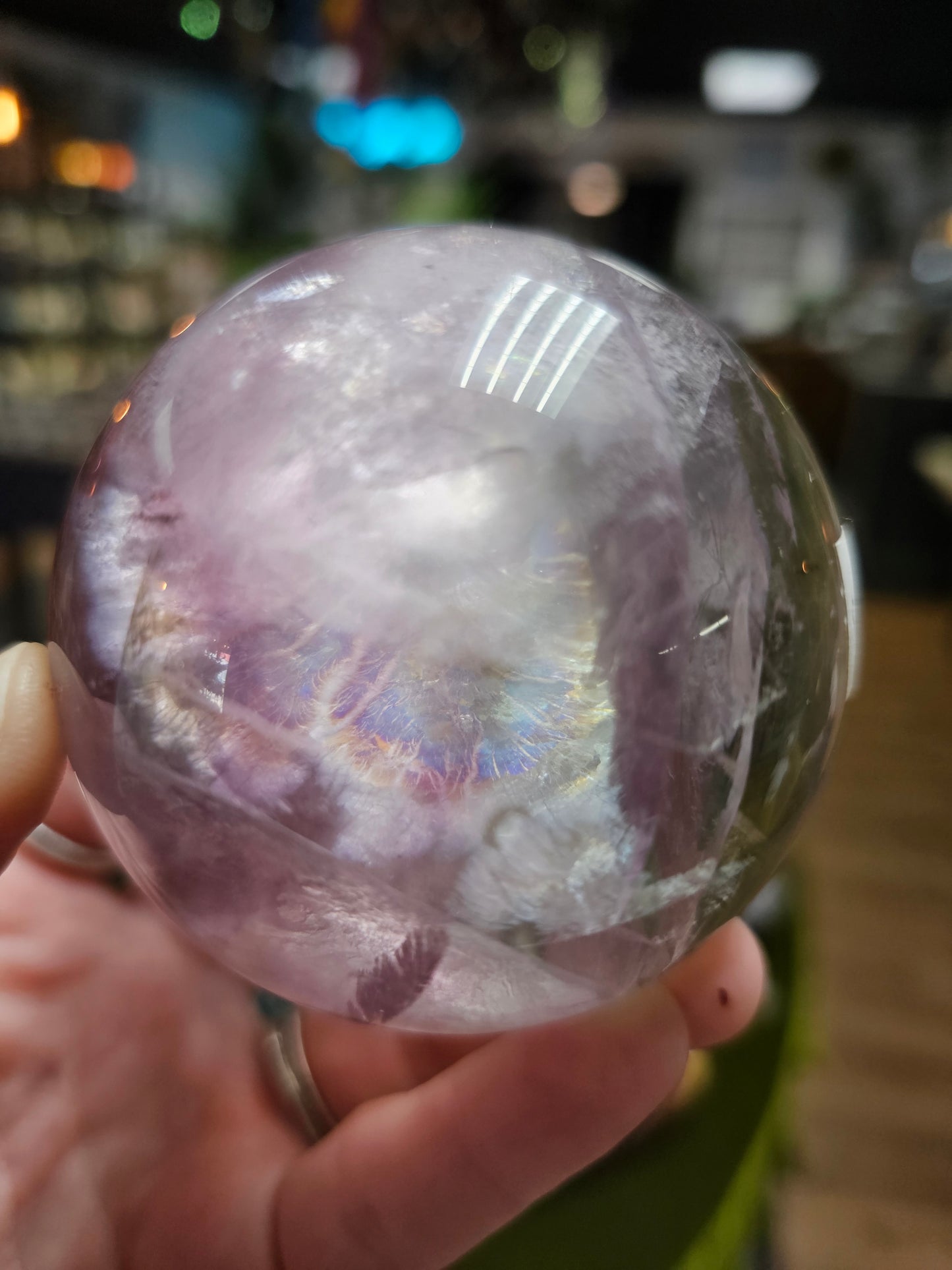 Fluorite Sphere