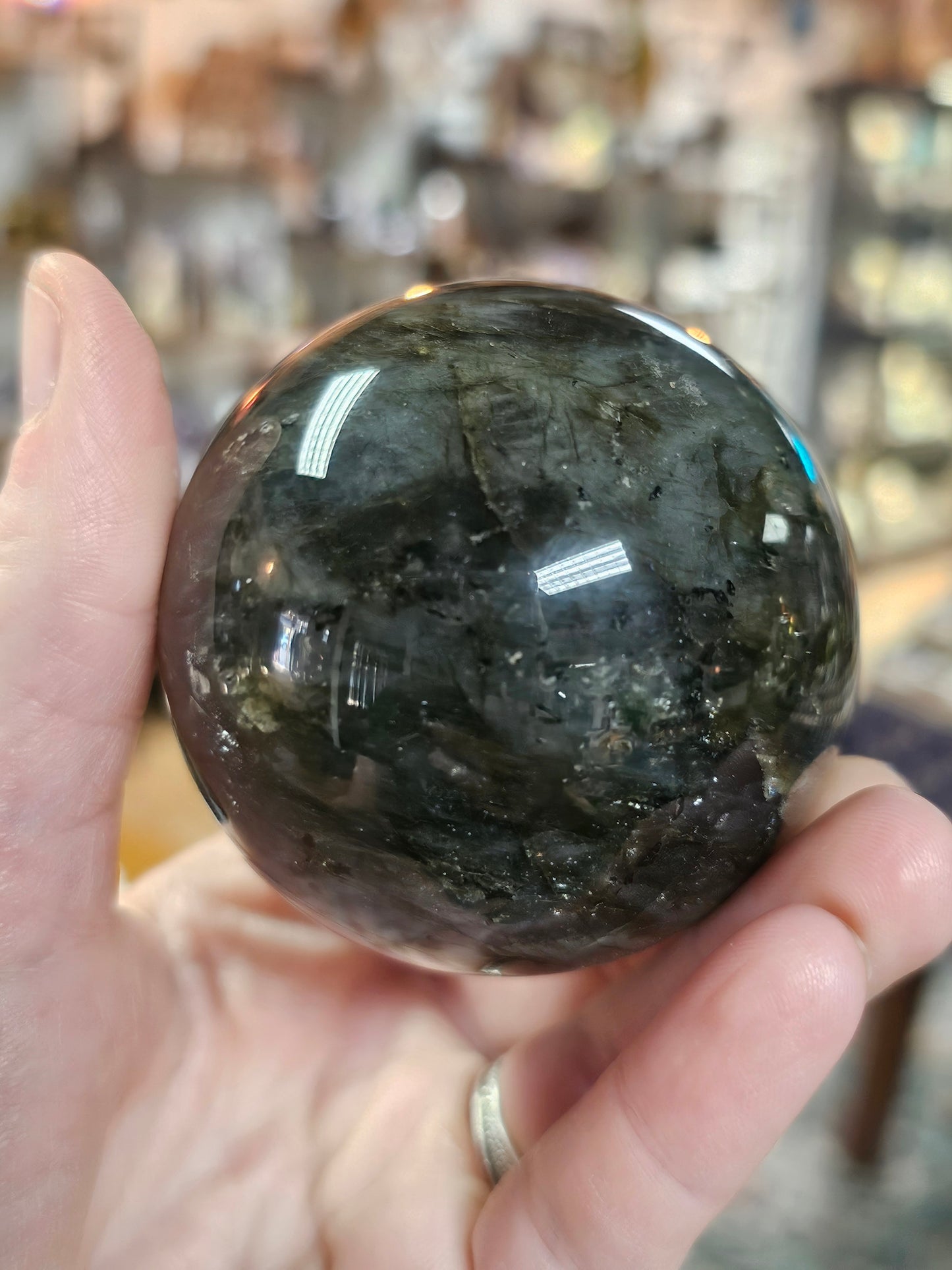 Labradorite Sphere