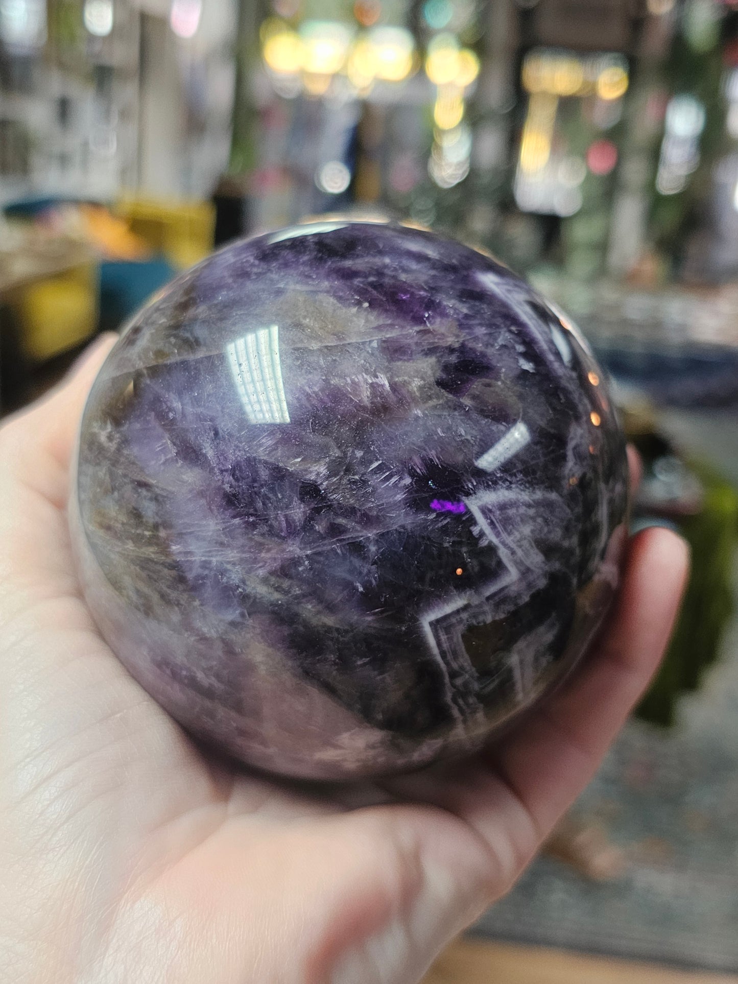 Dream Amethyst Sphere