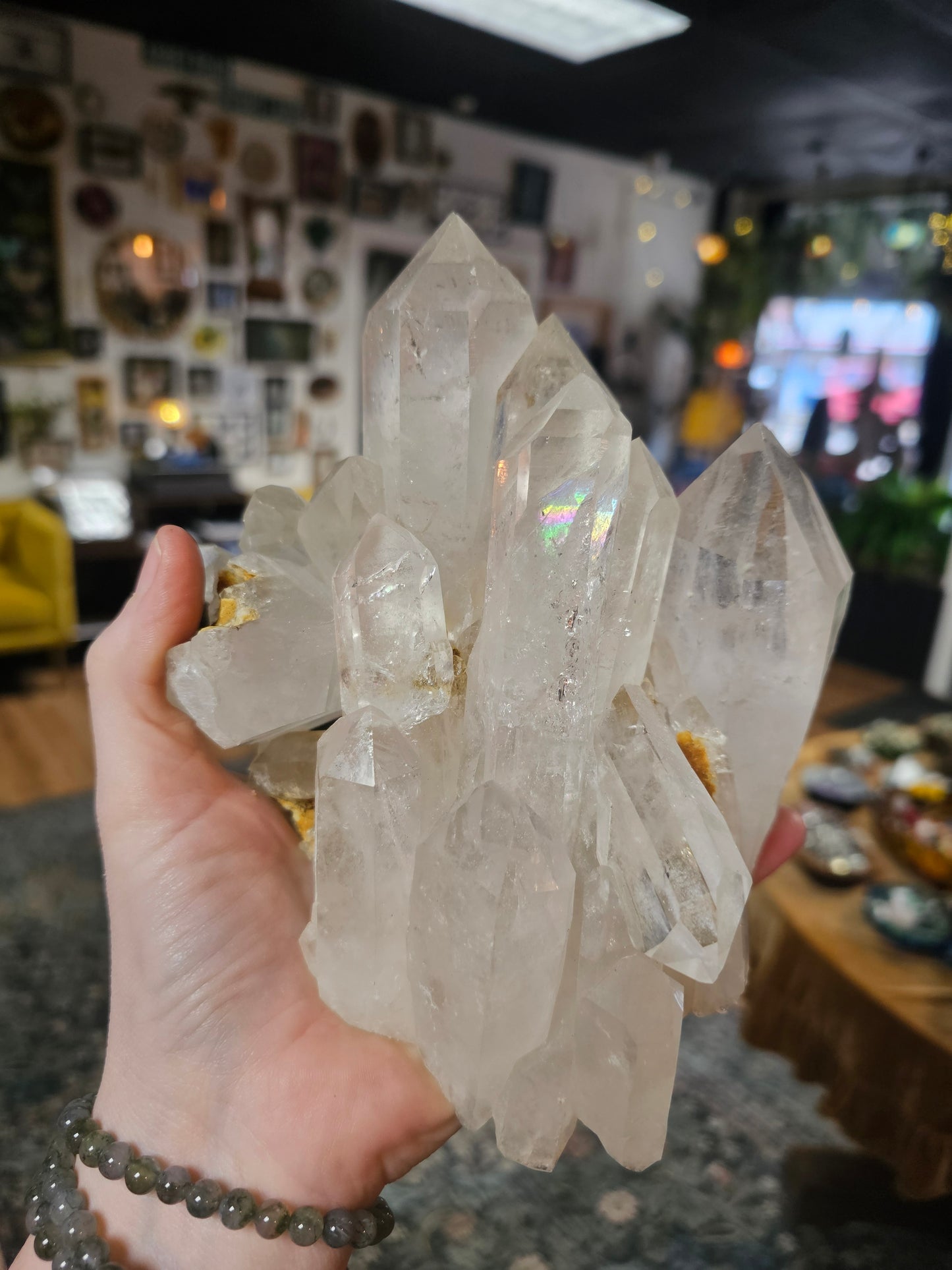 *Raffle Item* Pakistan Quartz Cluster