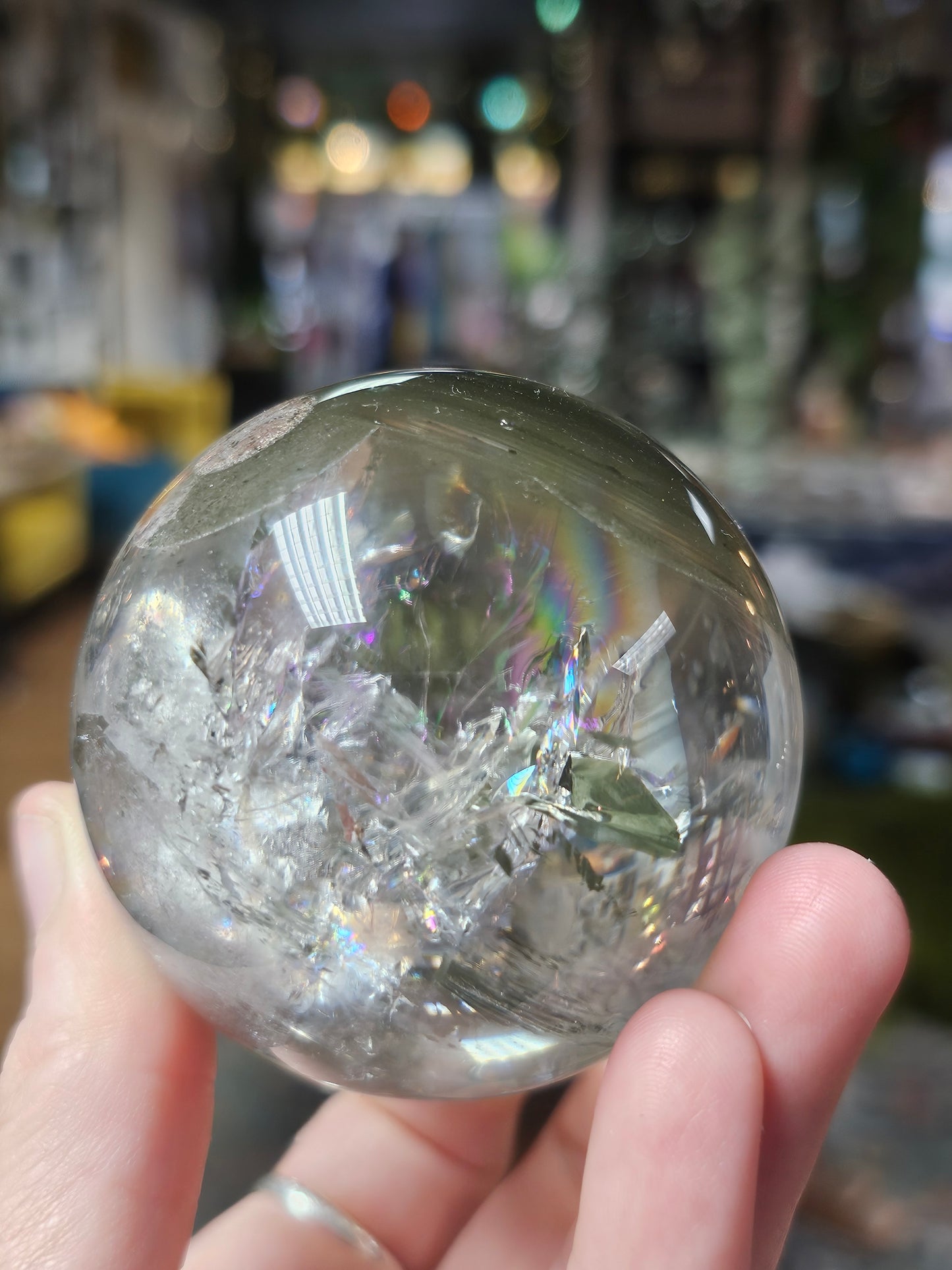Garden Quartz Shere