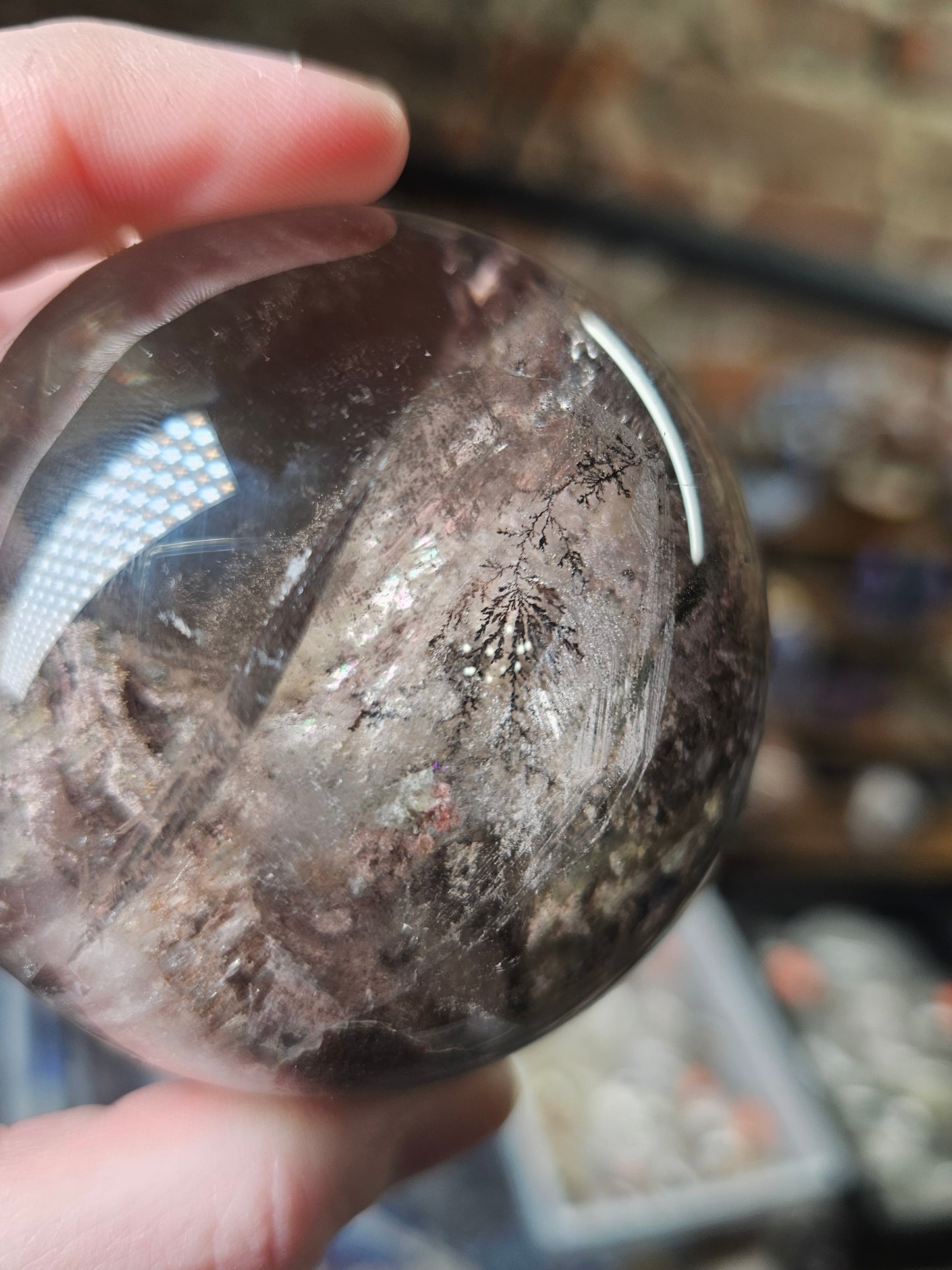 Dendritic Garden Quartz