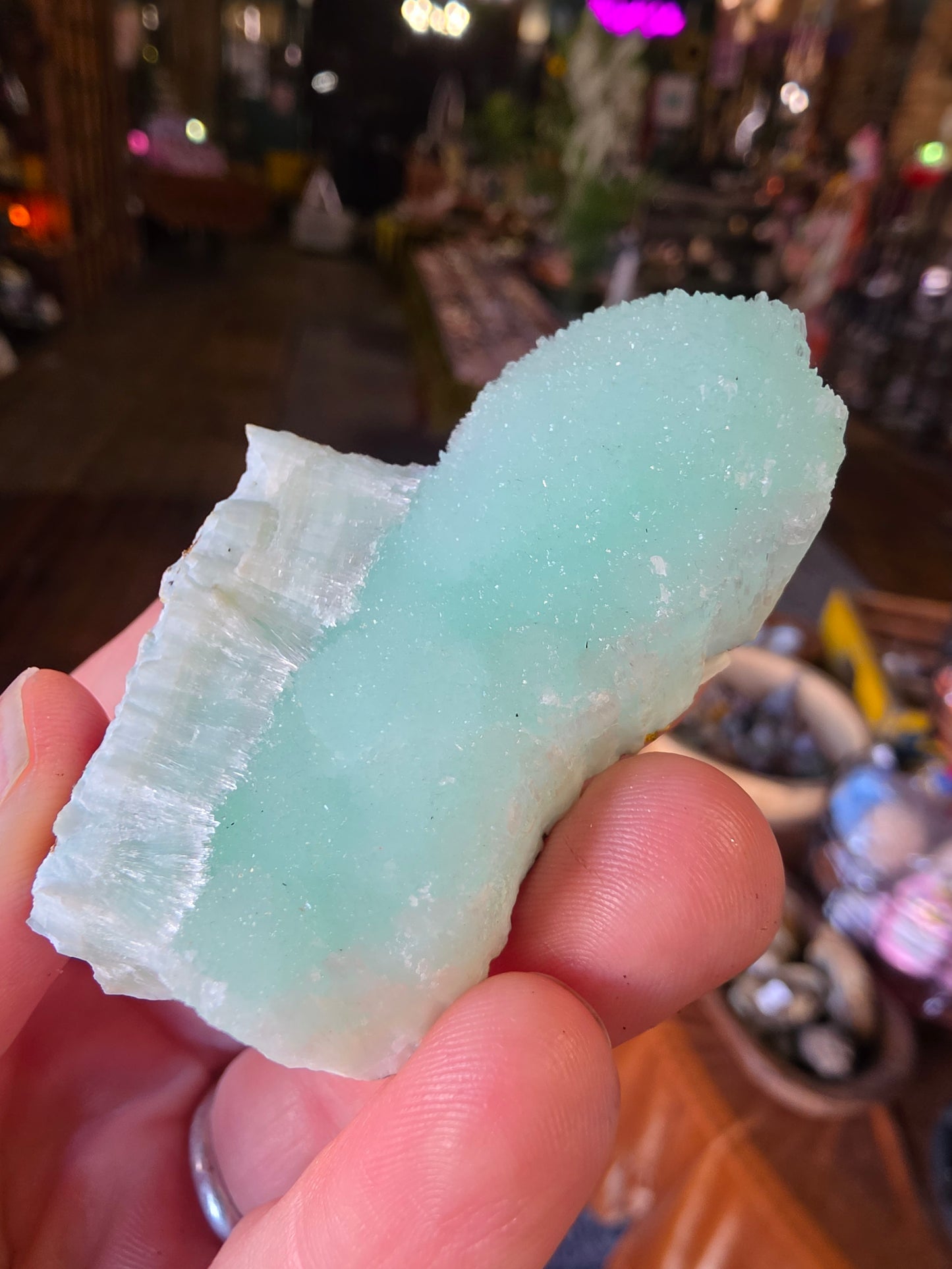 Blue Aragonite